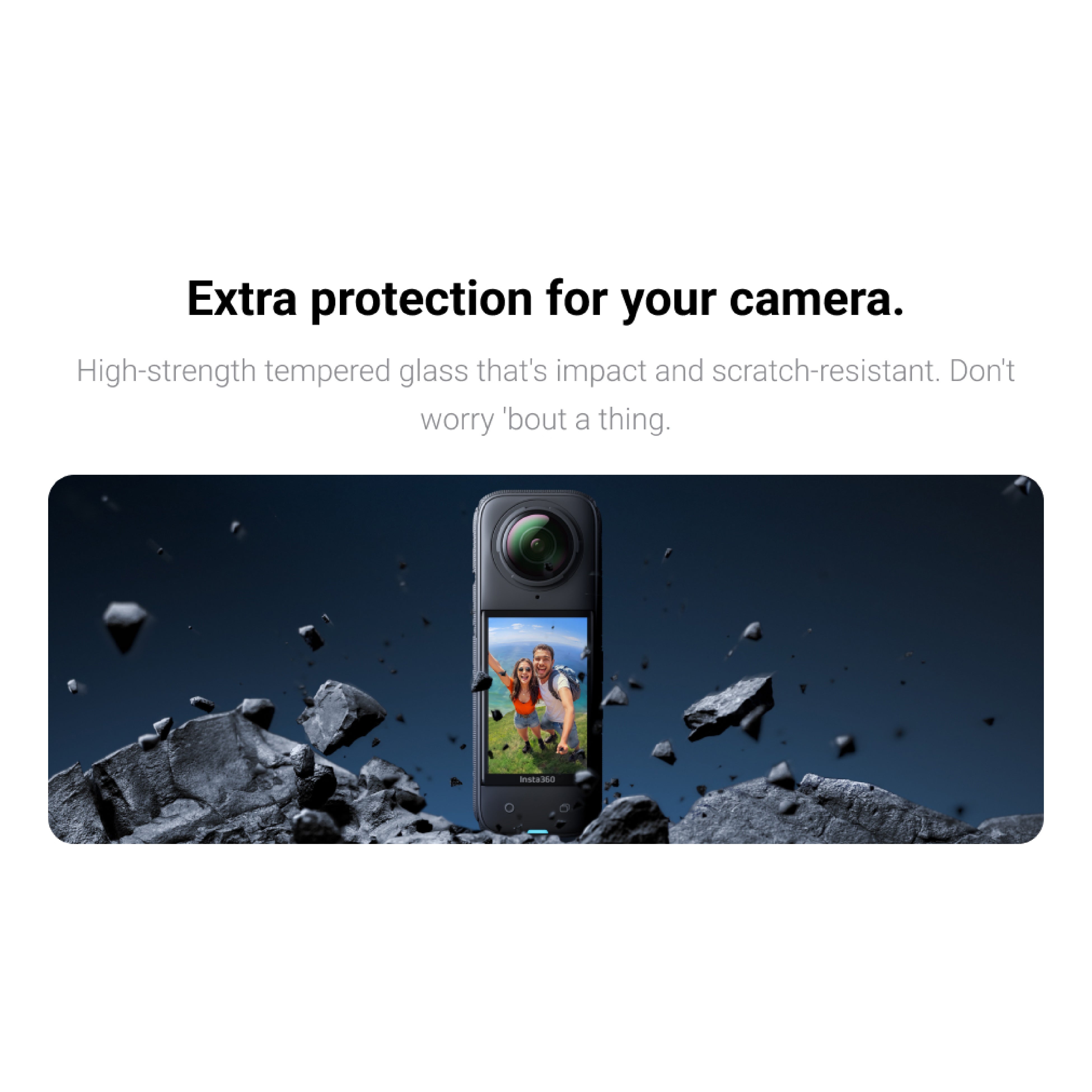 Insta360 X4 Screen Protector
