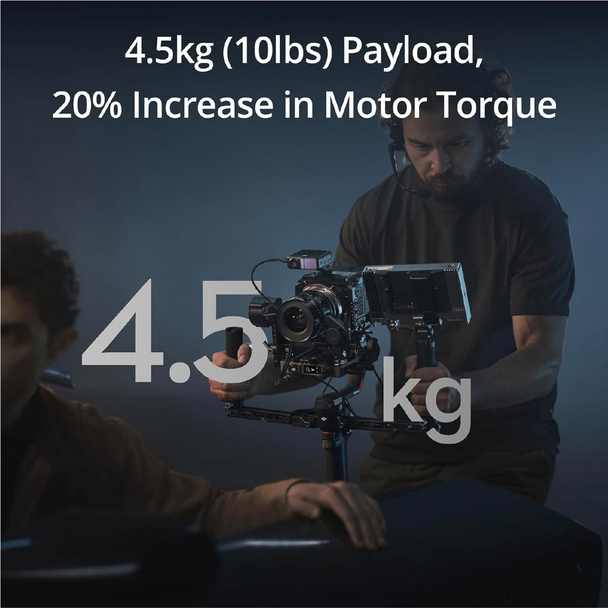DJI RS 4 Pro Camera Gimbal Stabilizer