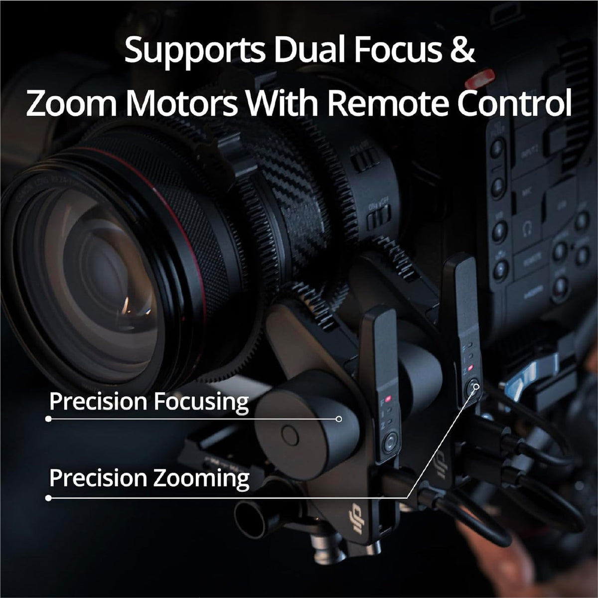 DJI RS 4 Pro Camera Gimbal Stabilizer