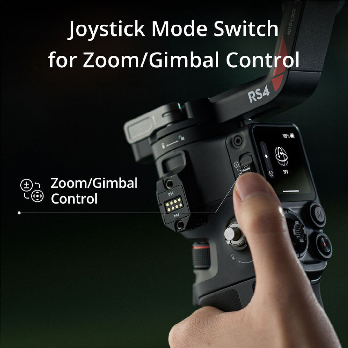 DJI RS 4 Gimbal Stabilizer – Urban Gadgets