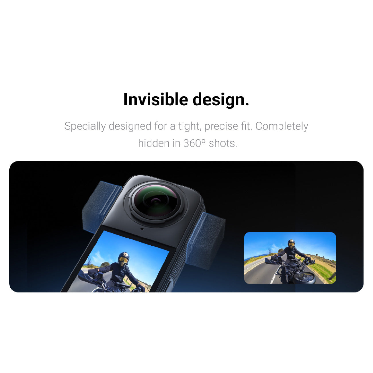 Insta360 X4/X3 Mic Wind Muff