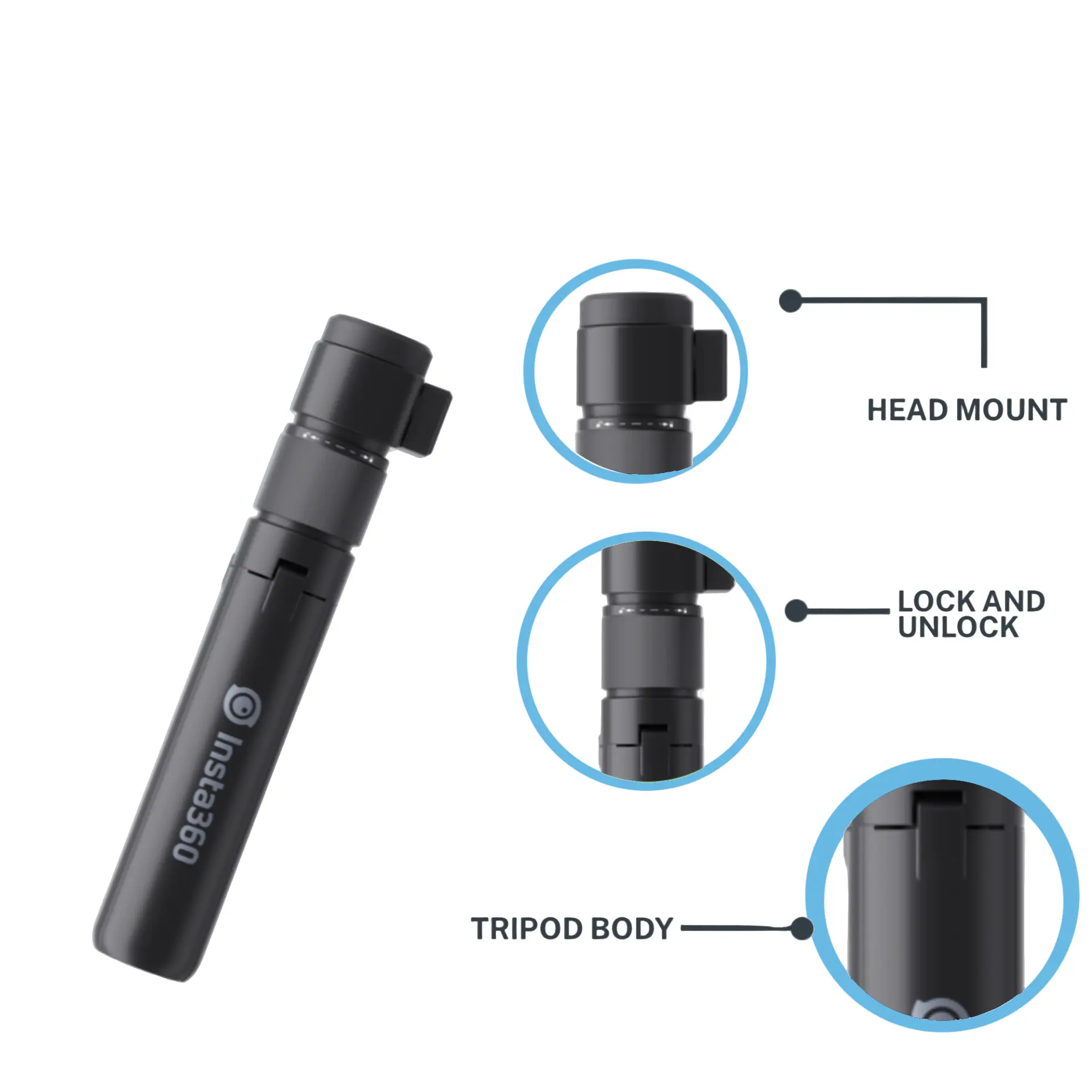 Insta360 Bullet Time Handle