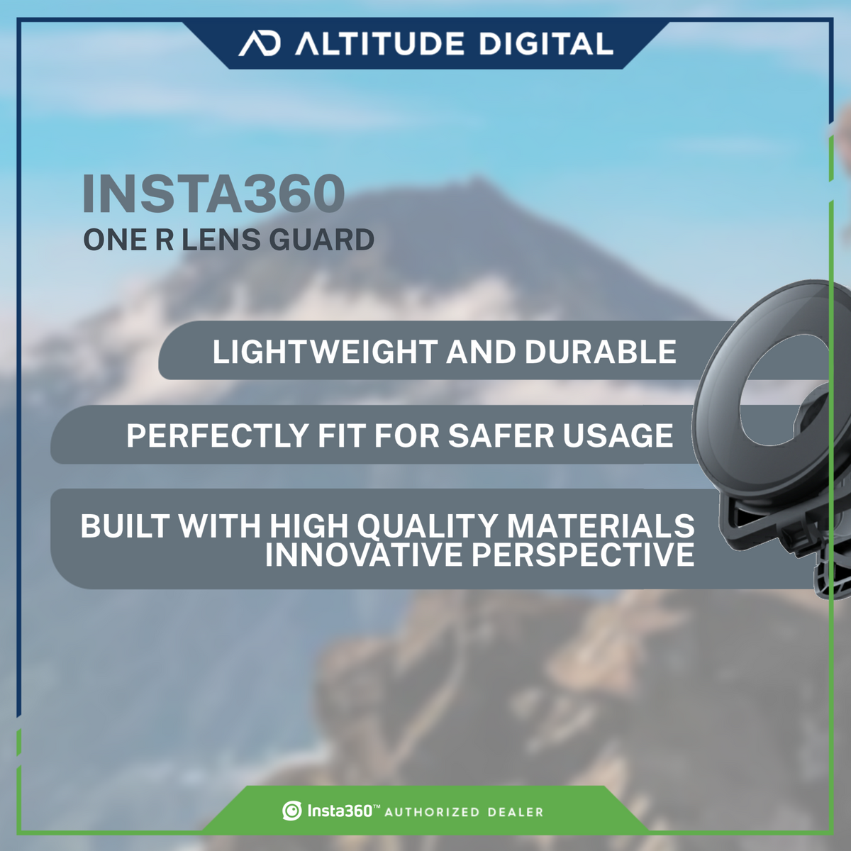 Insta360 ONE R Lens Guards