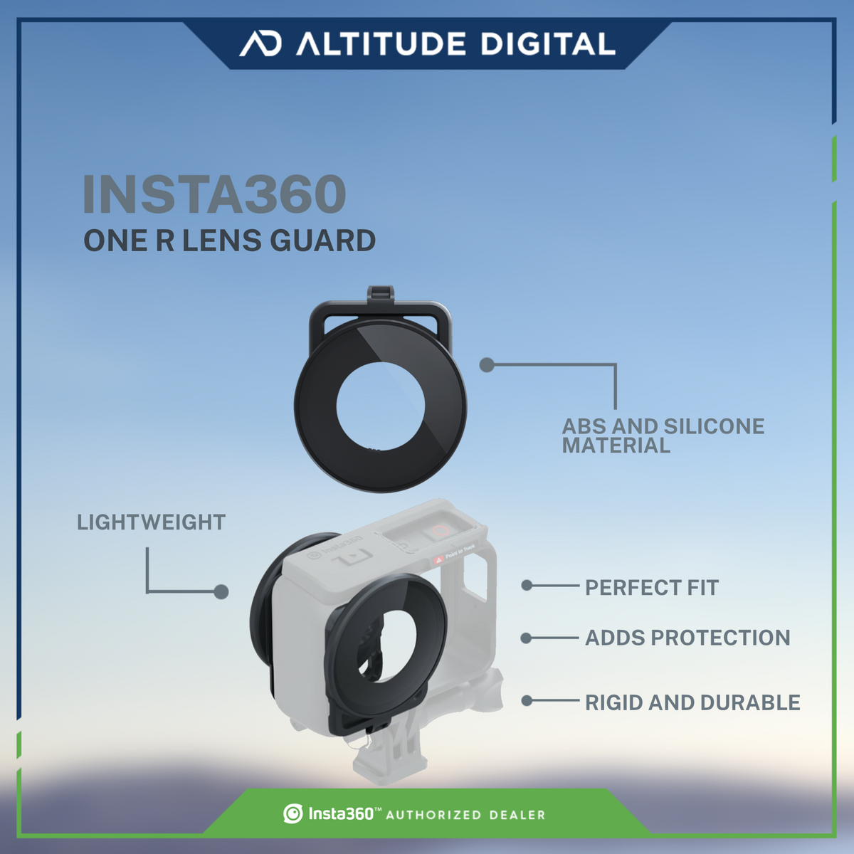 Insta360 ONE R Lens Guards