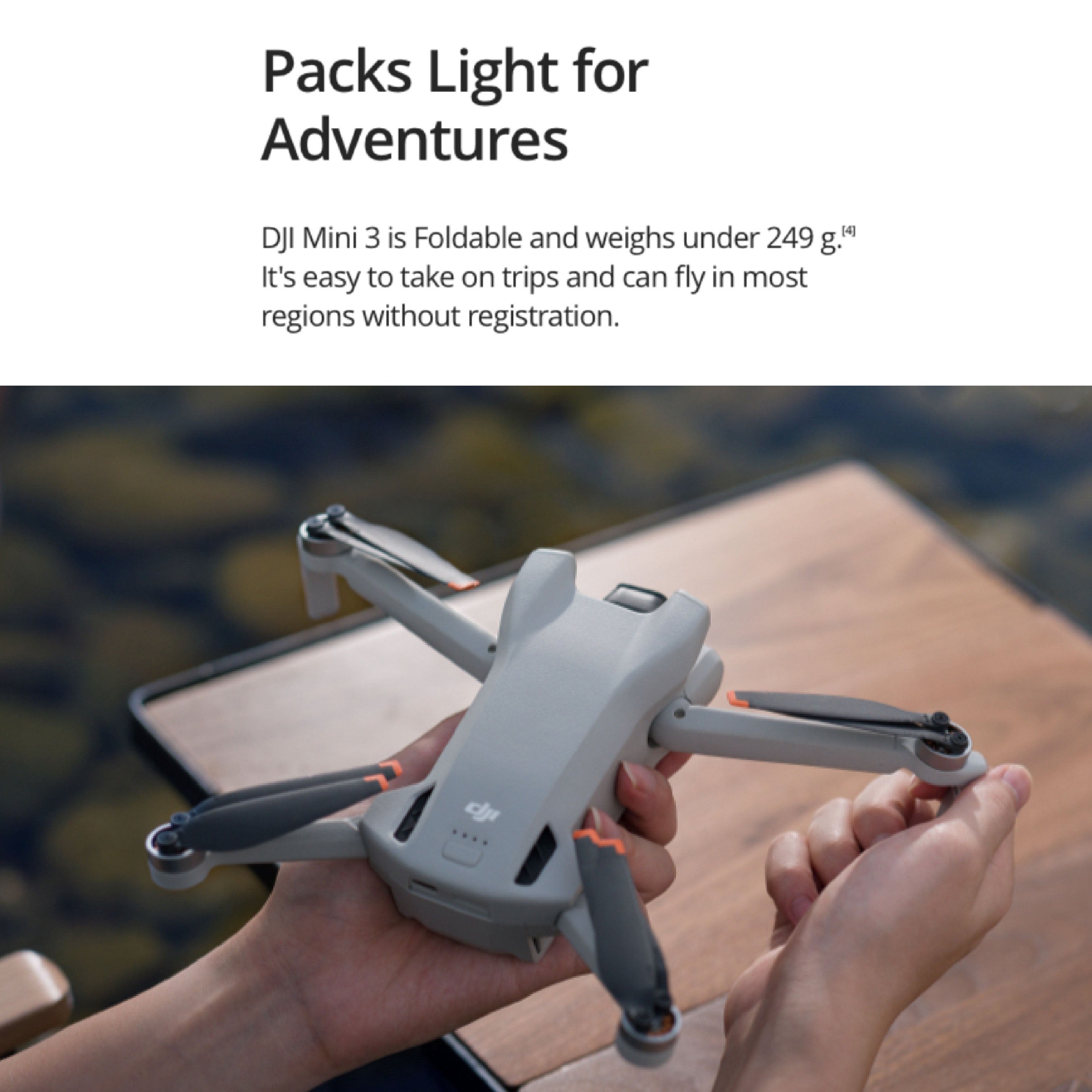 DJI Mini 3 Drone