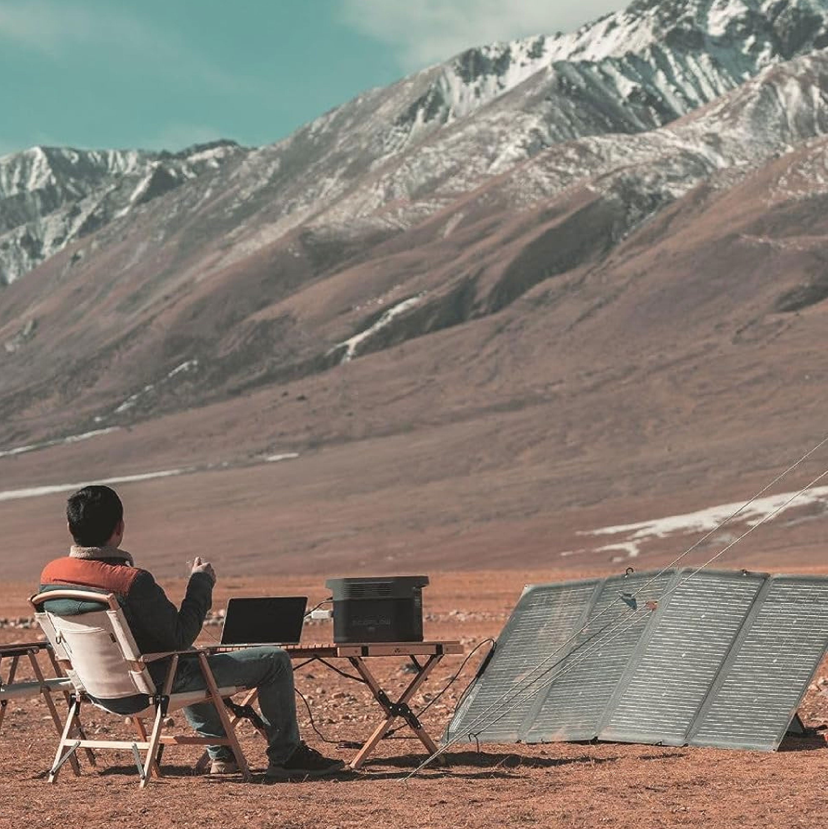 Ecoflow Solar Panel 220W (Bifacial)