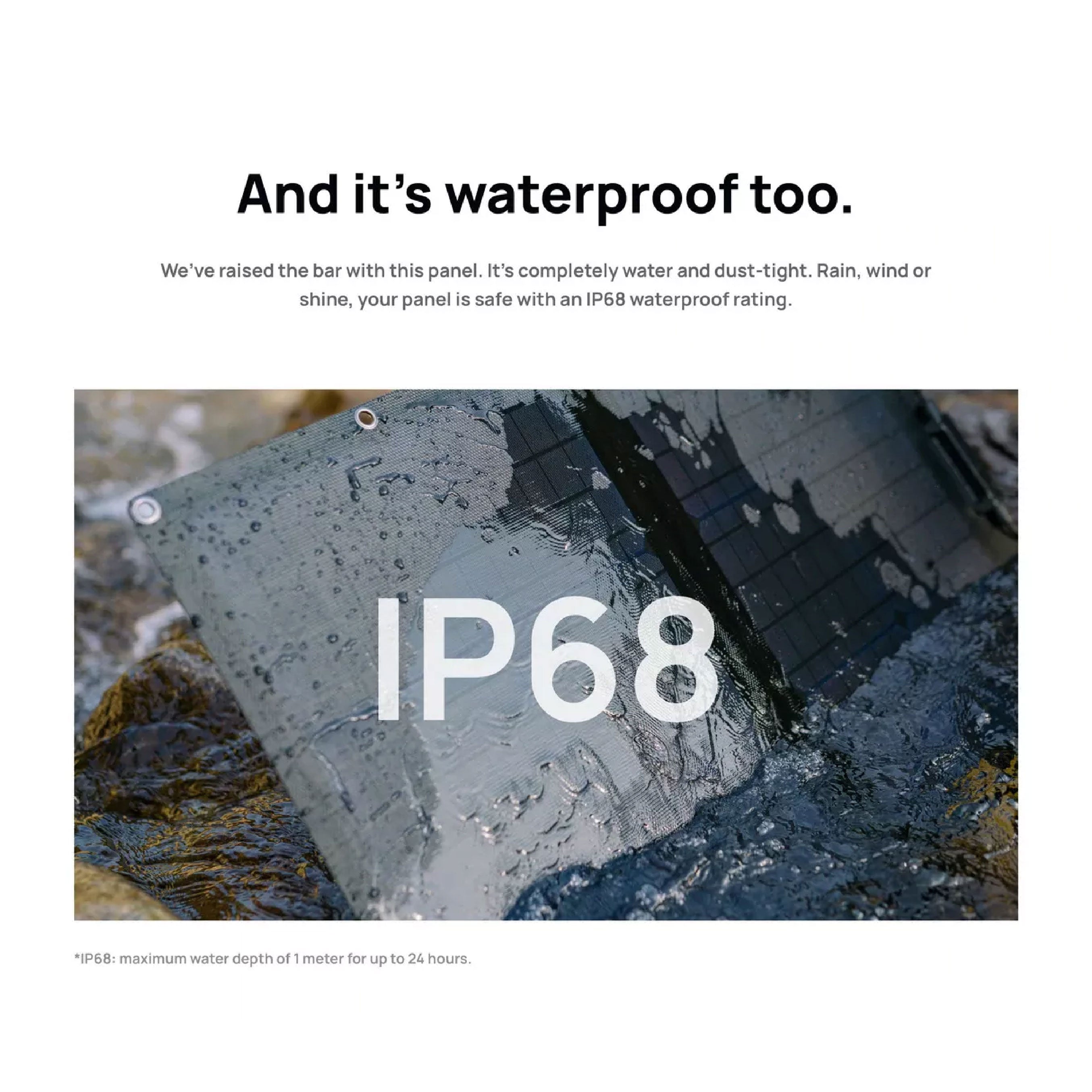 Ecoflow Solar Panel 220W (Bifacial)