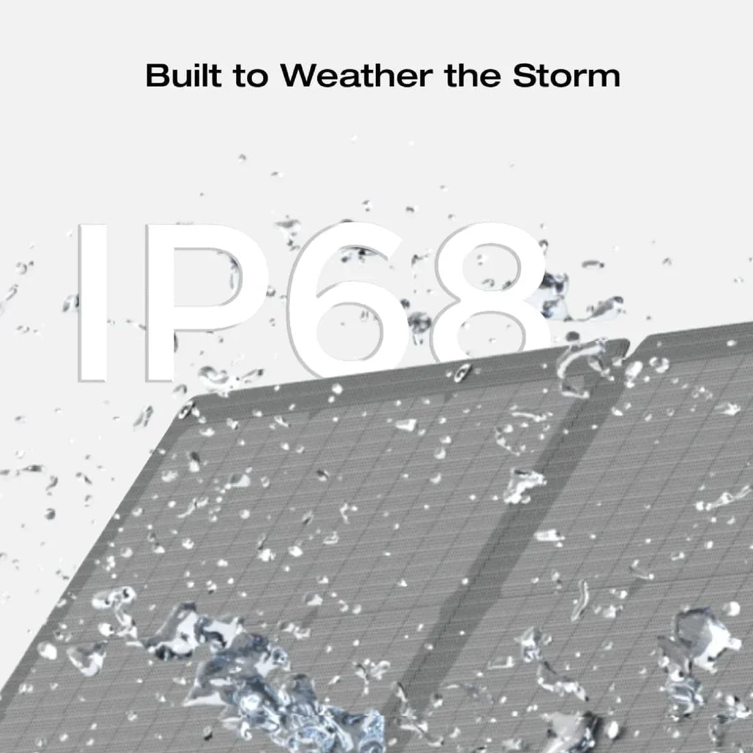 Ecoflow 160W Portable Solar Panel (Bi-Facial)