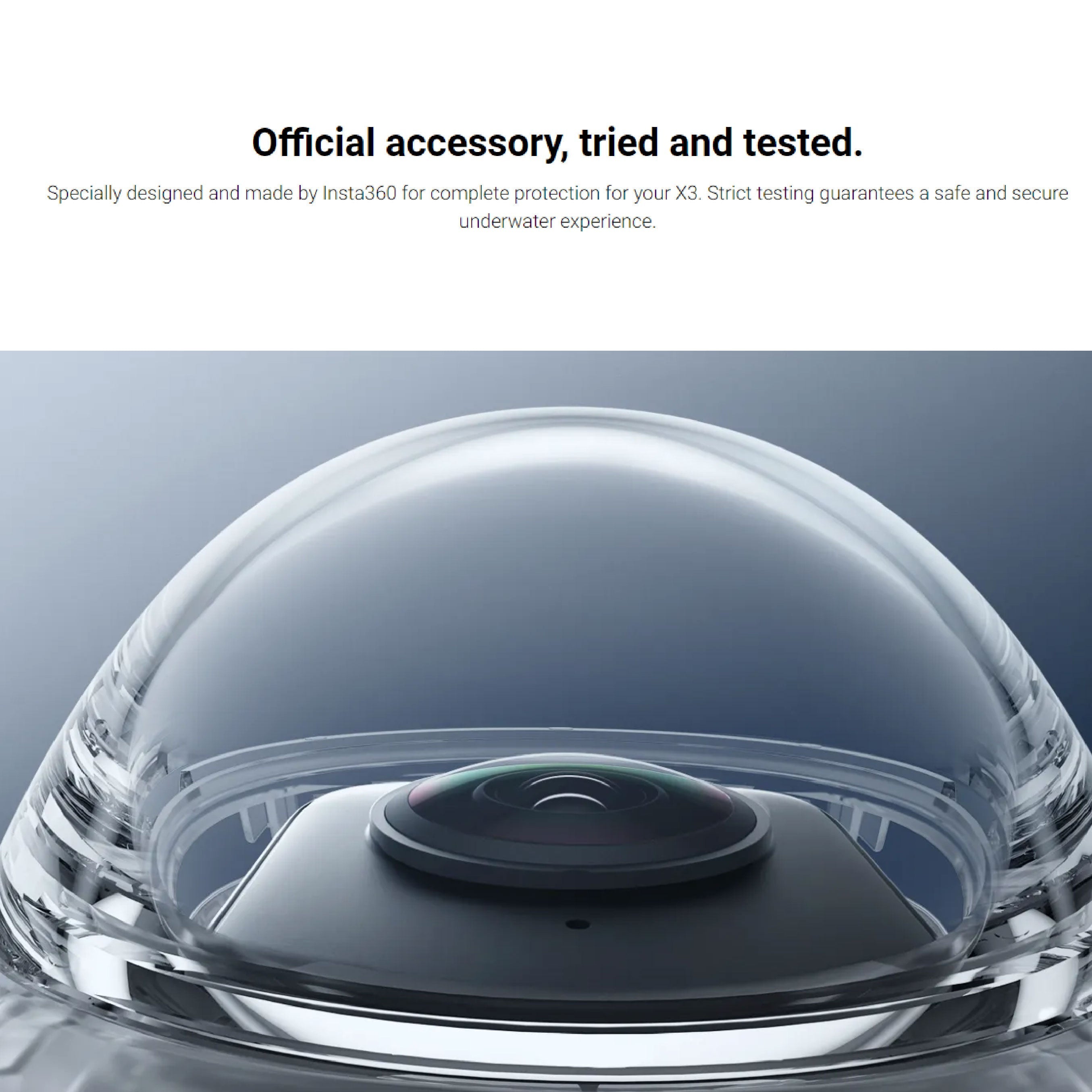 Insta360 X3 Invisible Dive Case
