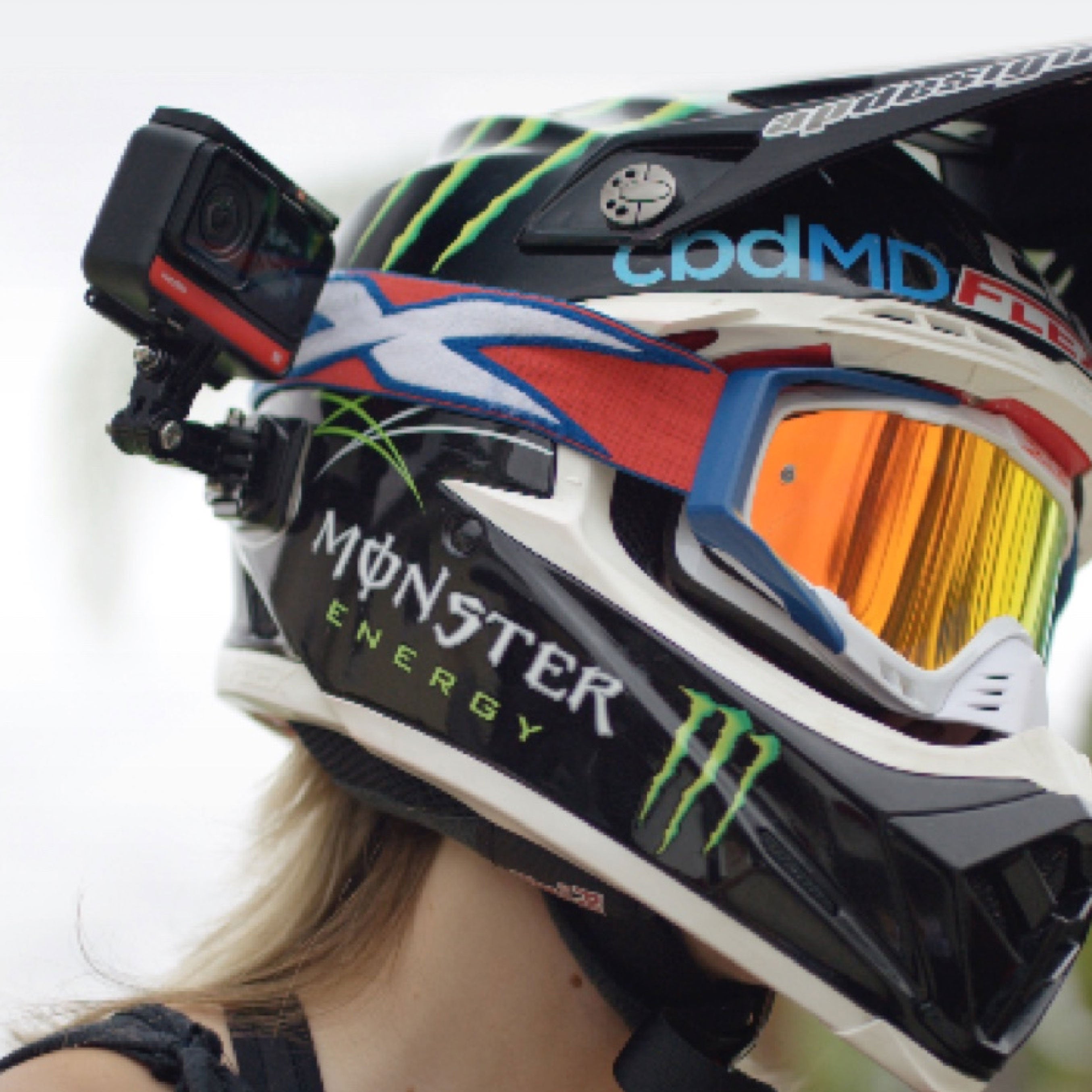 Insta360 Helmet Mount Kit