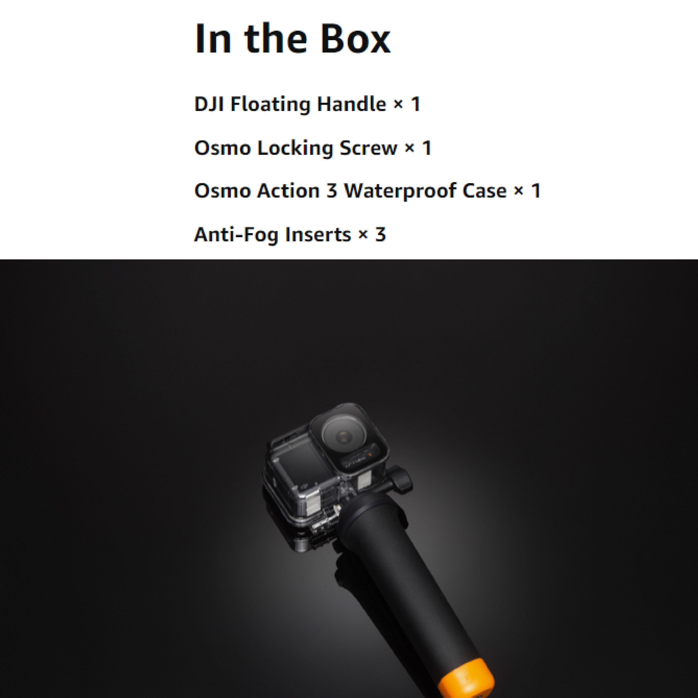 DJI Osmo Action Diving Accessory Kit