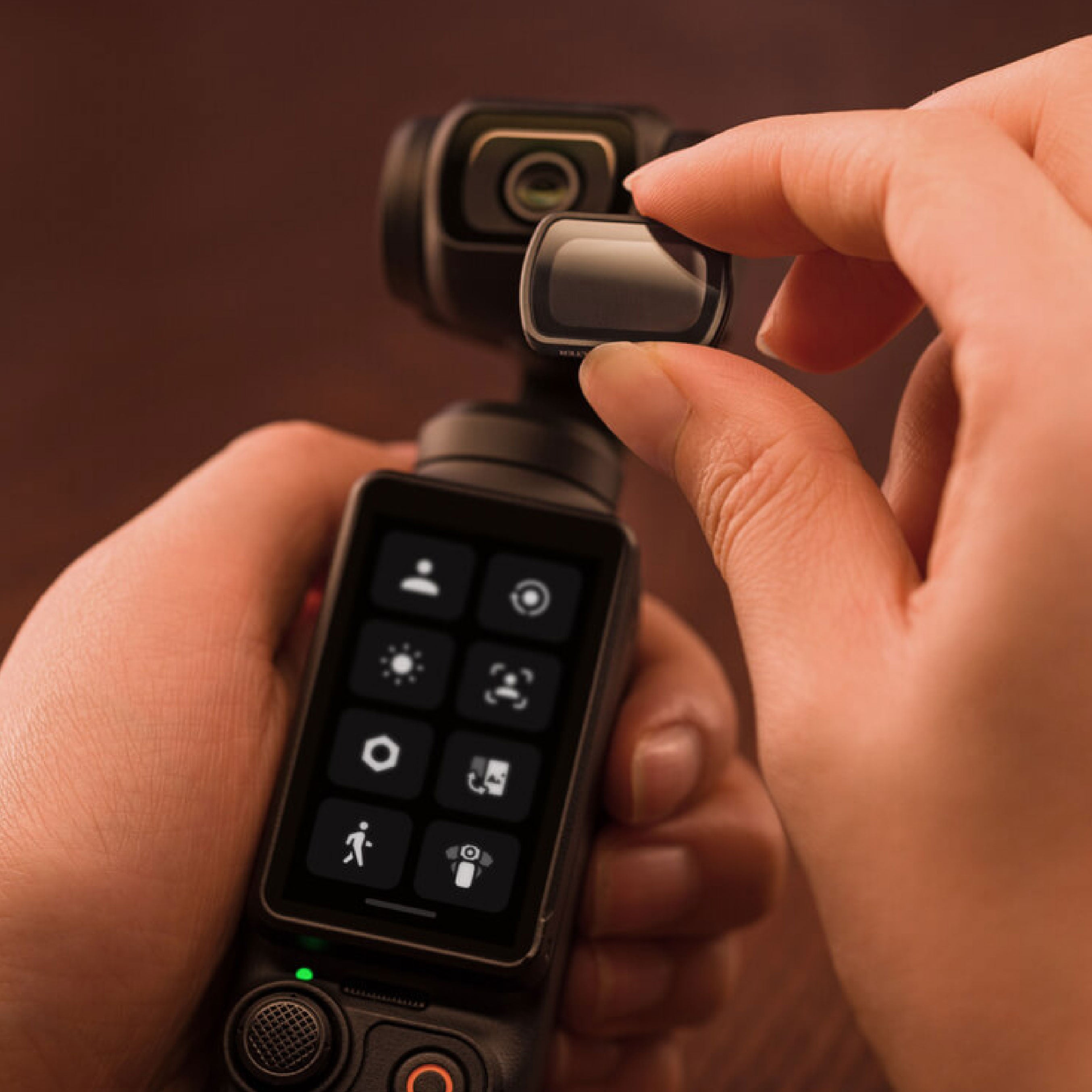 DJI Osmo Pocket 3 Black Mist Filter