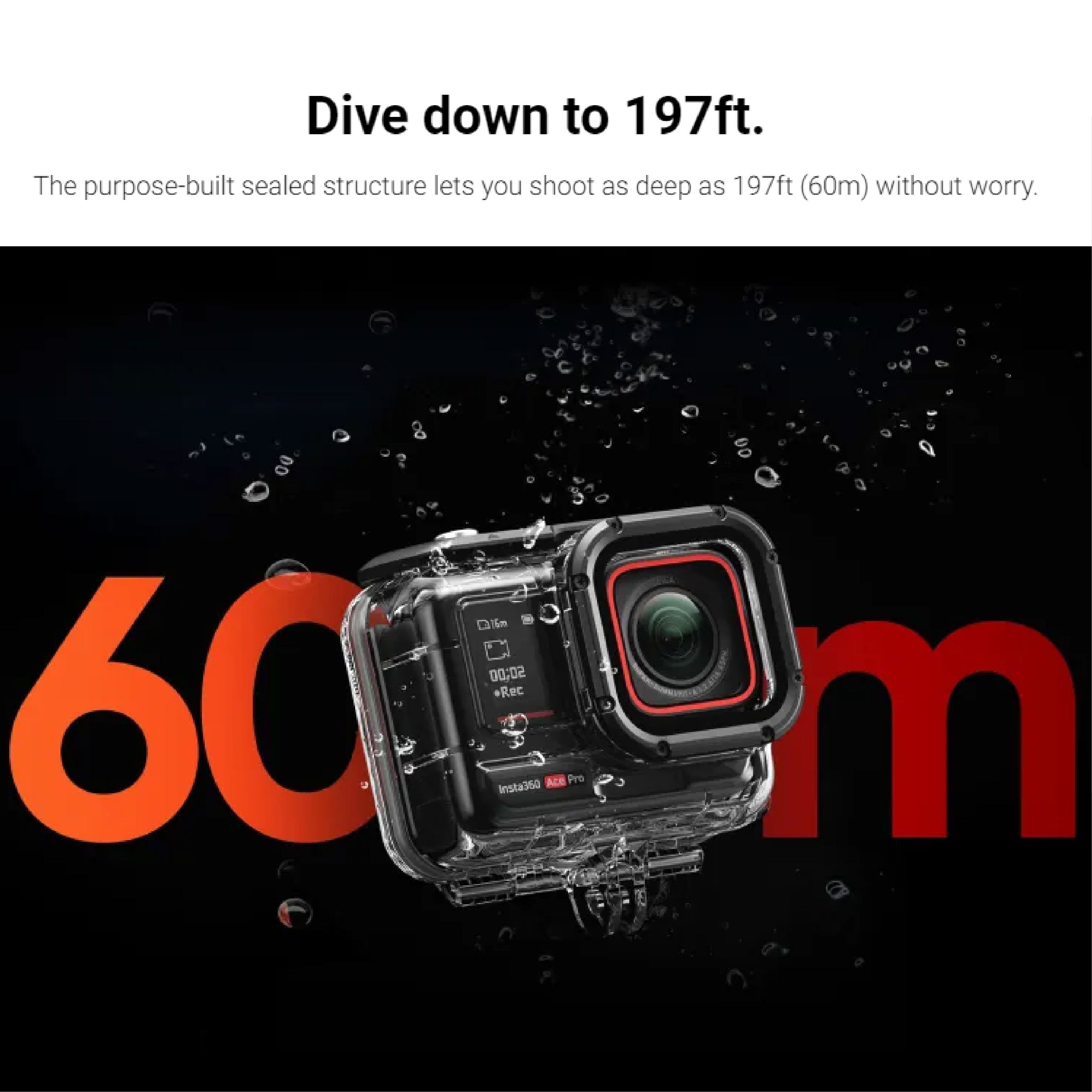 Insta360 Ace PRO Dive Case