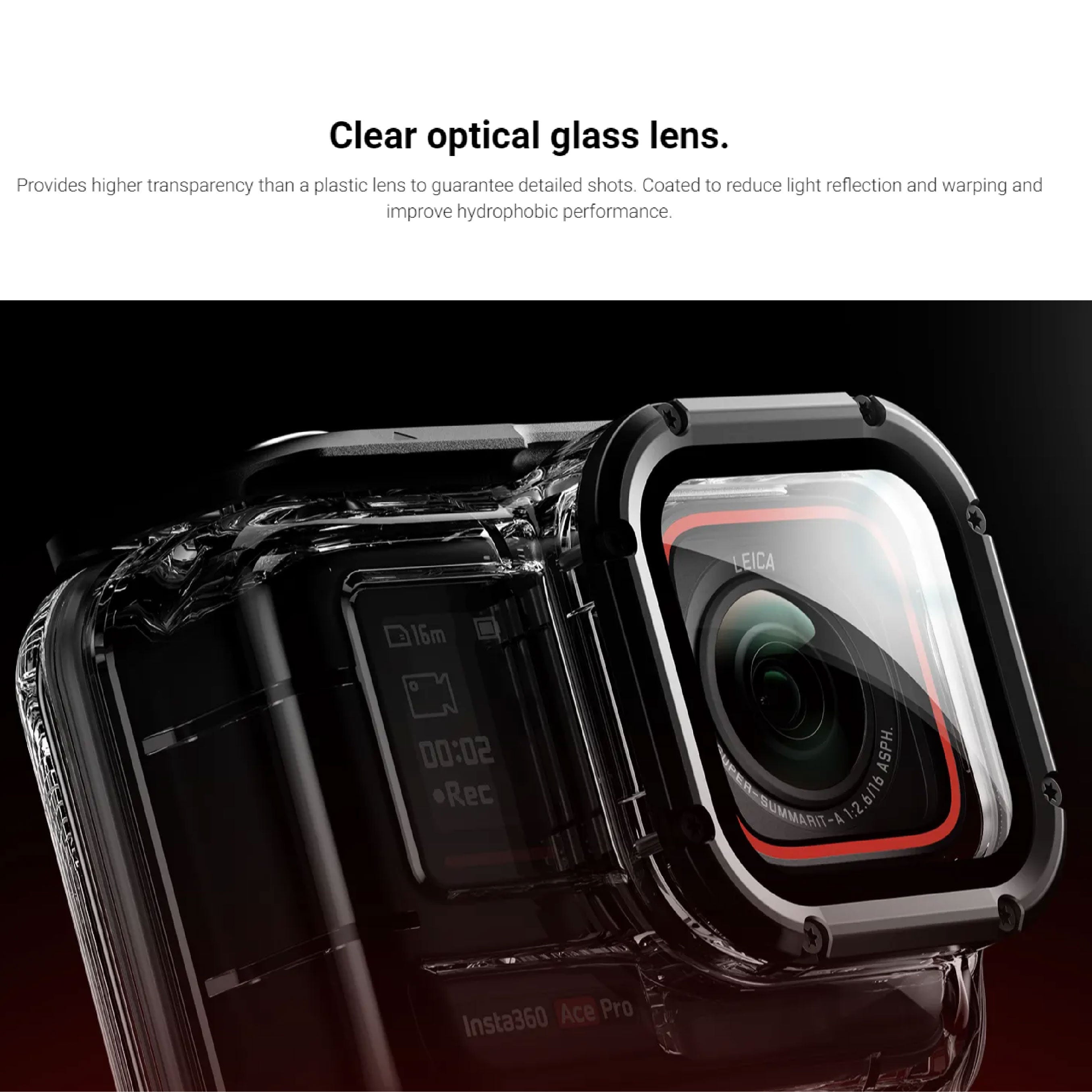 Insta360 Ace PRO Dive Case