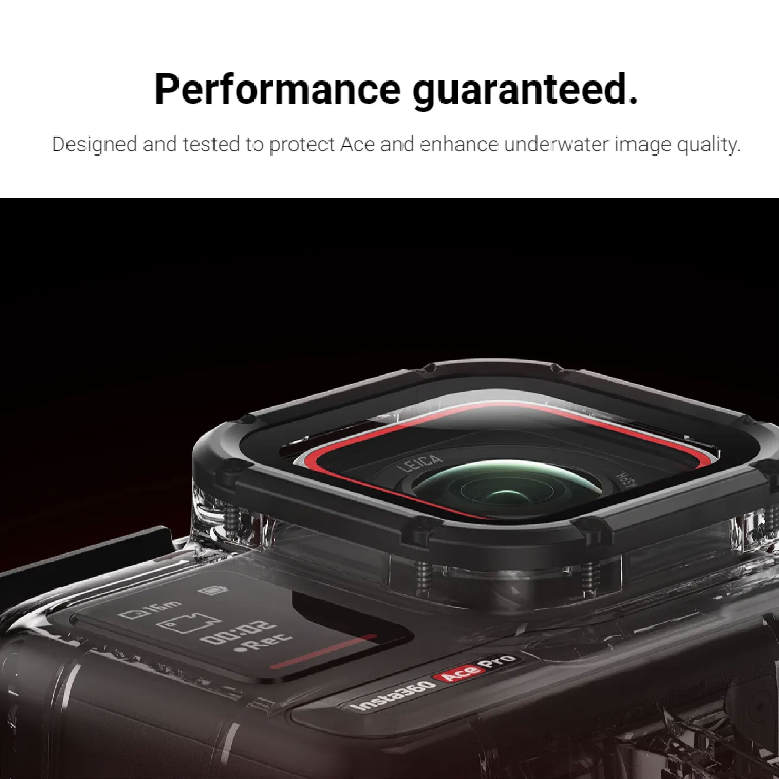 Insta360 Ace PRO Dive Case