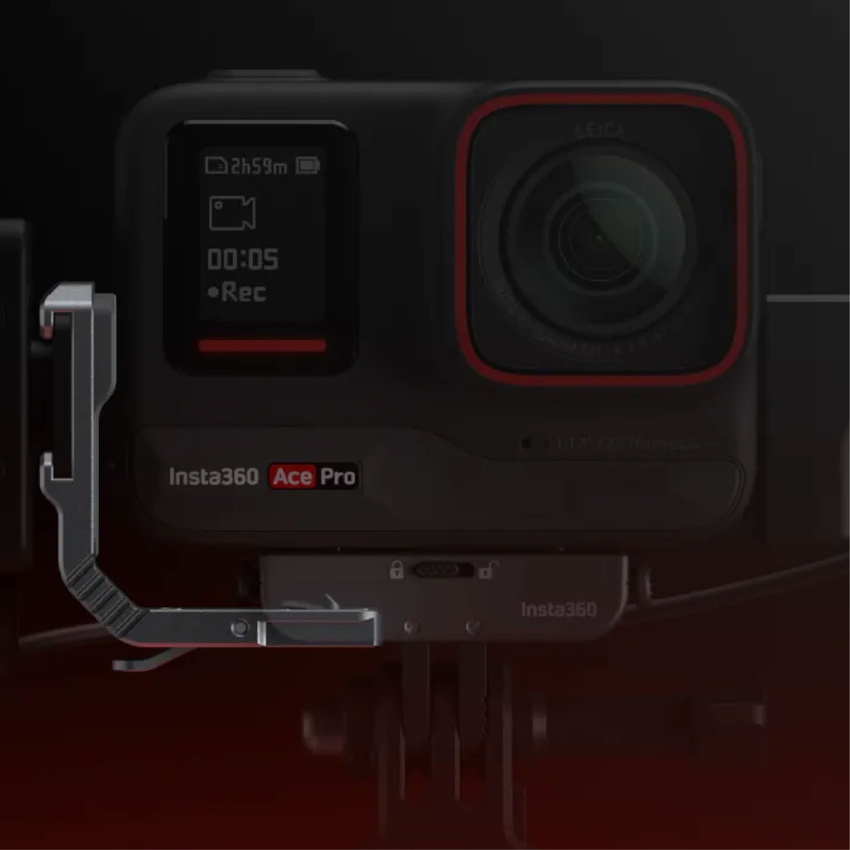 Insta360 Ace/Ace Pro/Ace Pro 2 Cold Shoe