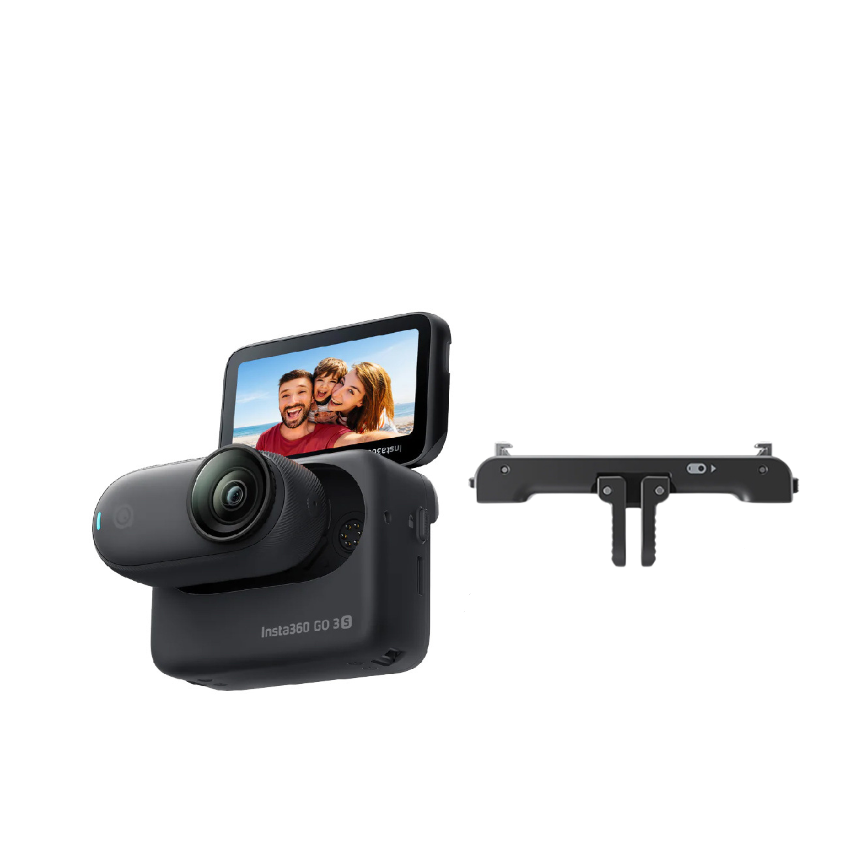 Insta360 GO 3S (128GB) 4K Tiny Waterproof Action Camera
