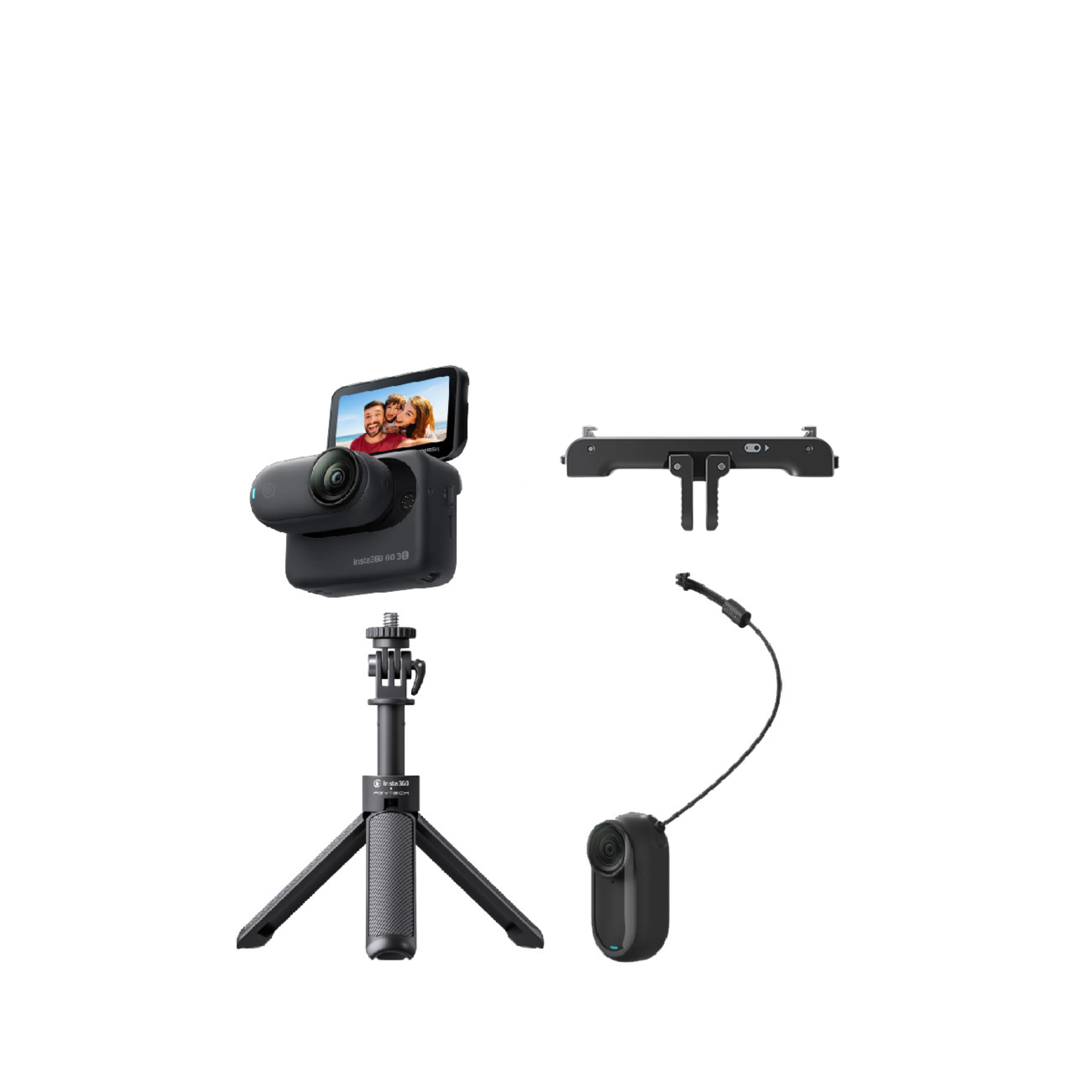 Insta360 GO 3S (128GB) 4K Tiny Waterproof Action Camera