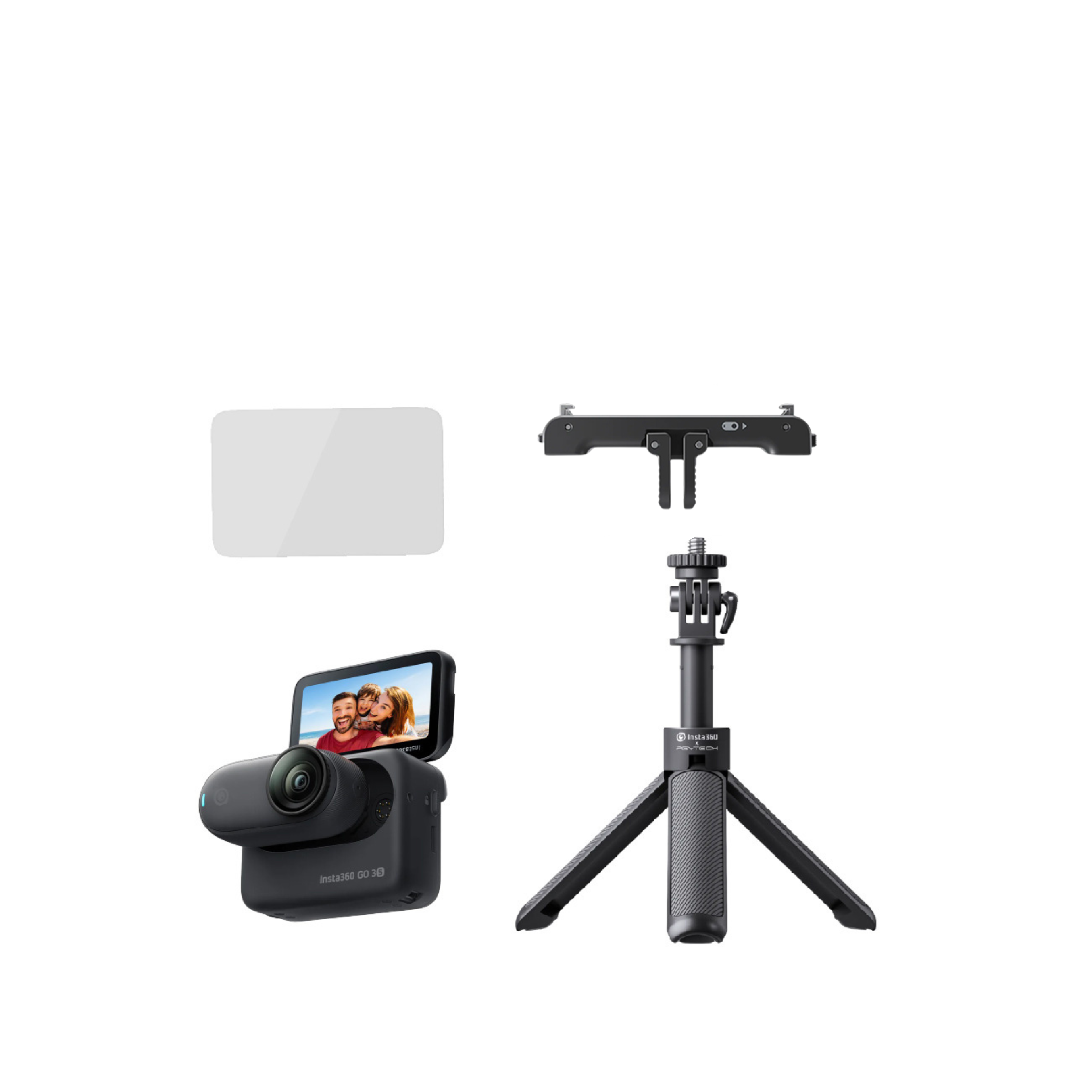 Insta360 GO 3S (128GB) 4K Tiny Waterproof Action Camera