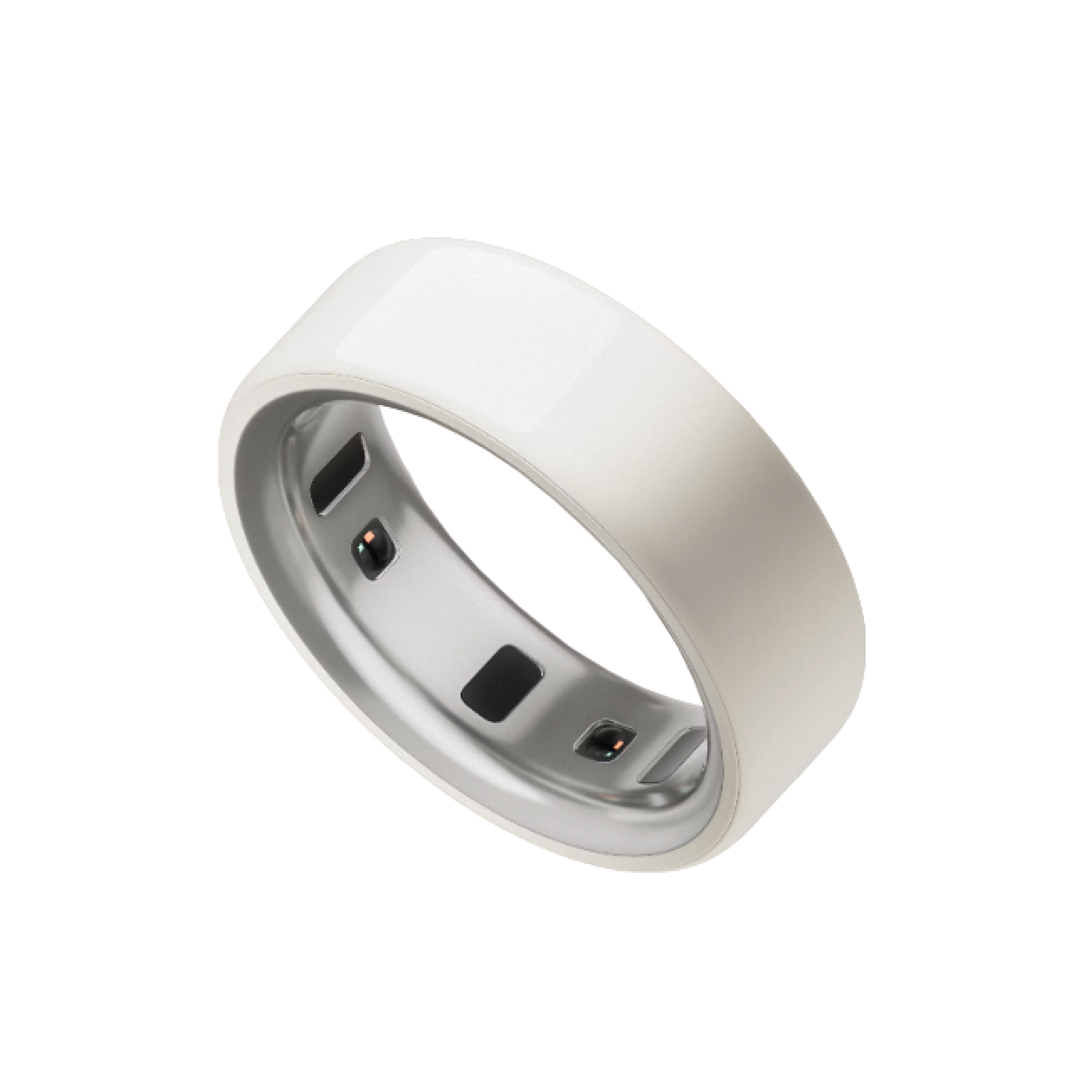 Oura Ring 4 Ceramic Cloud
