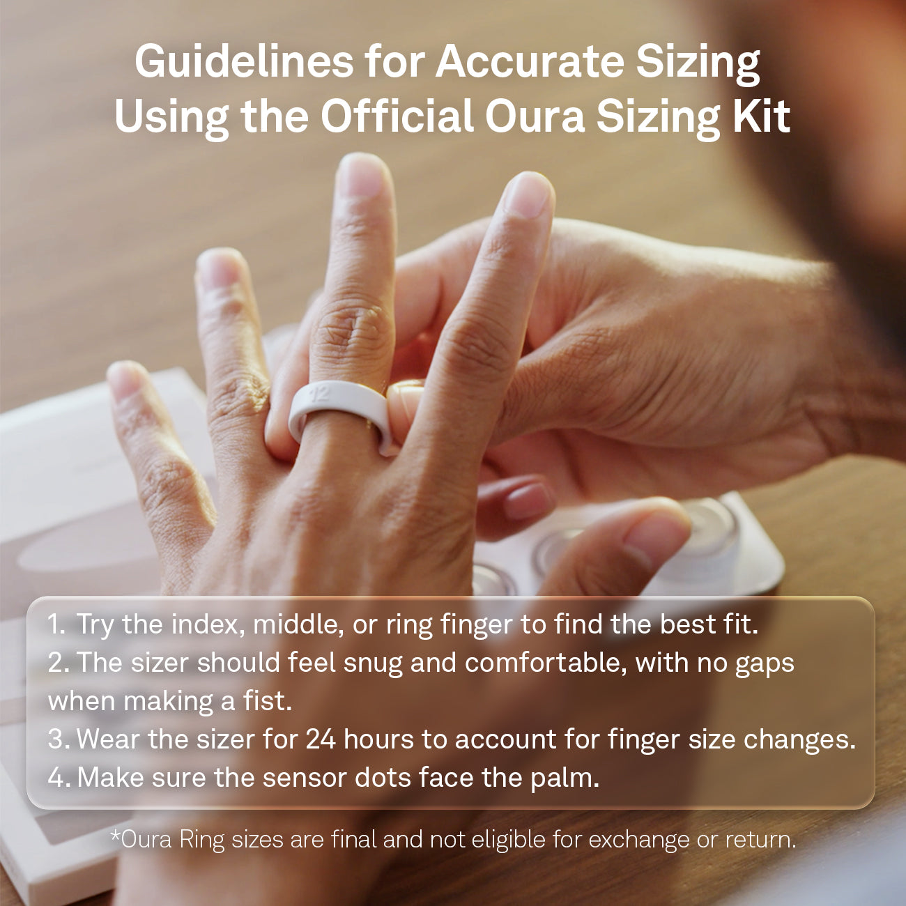 Oura Ring 4 Silver