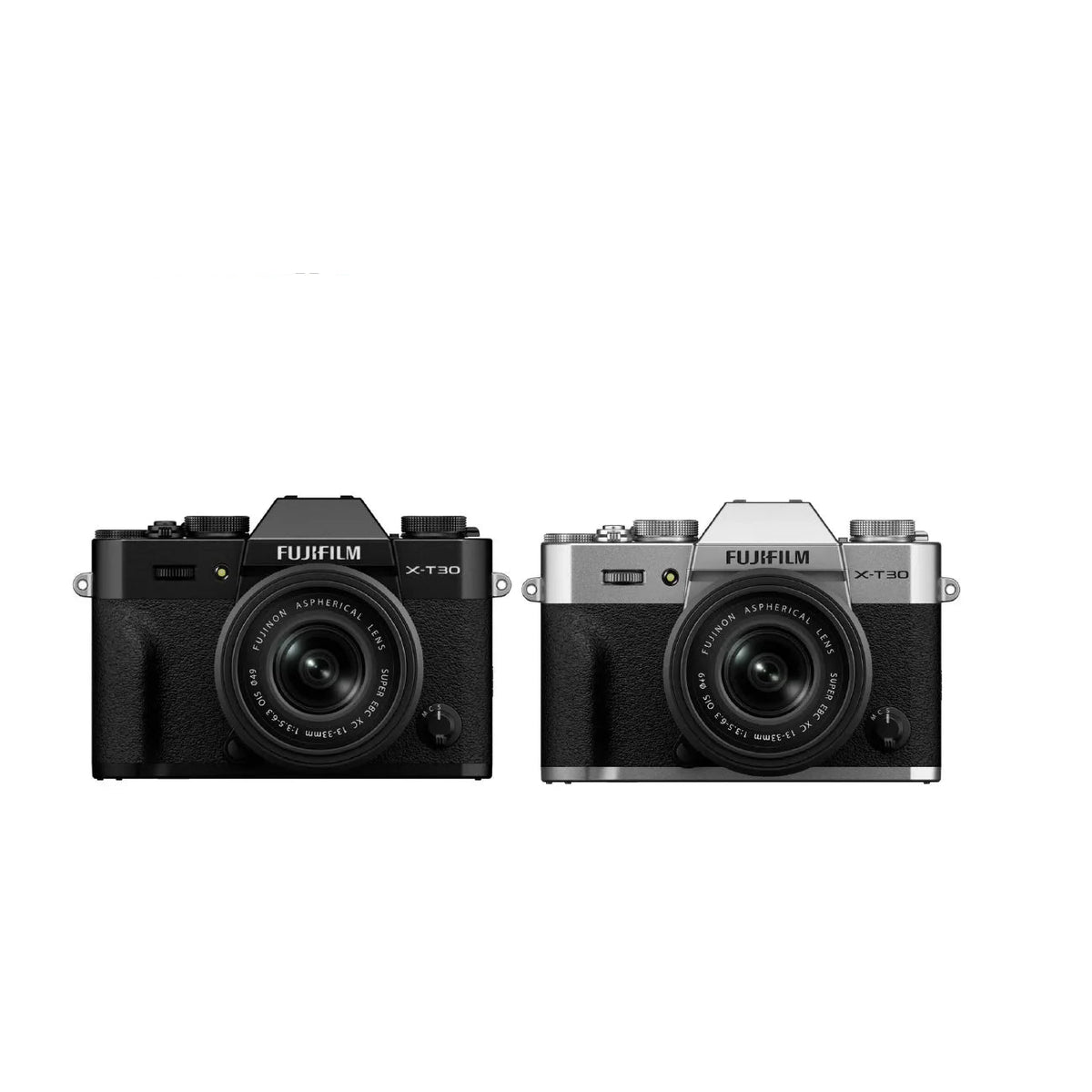 Fujifilm X-T30 III mirrorless camera with 13-33mm lens
