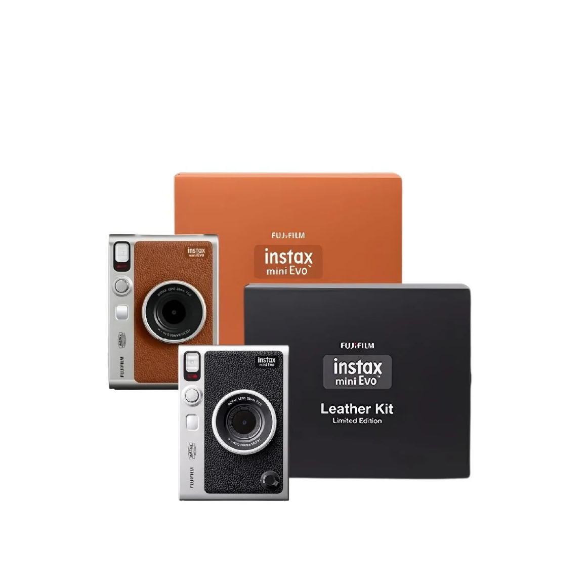 Instax Mini Evo Leather Kit