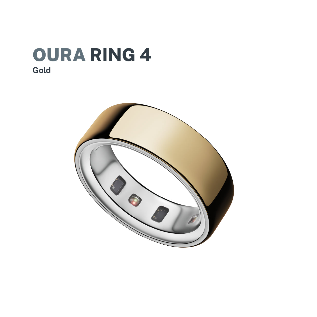 Oura Ring 4 Gold