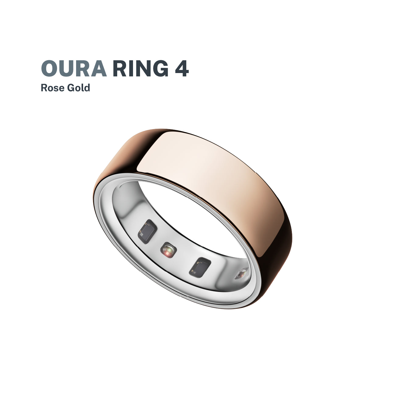 Oura Ring 4 Rose Gold