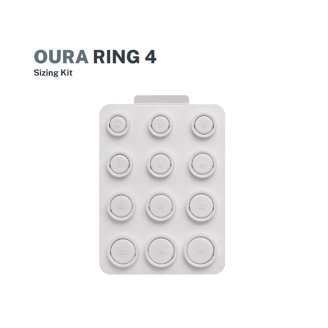Oura Ring 4 Sizing Kit