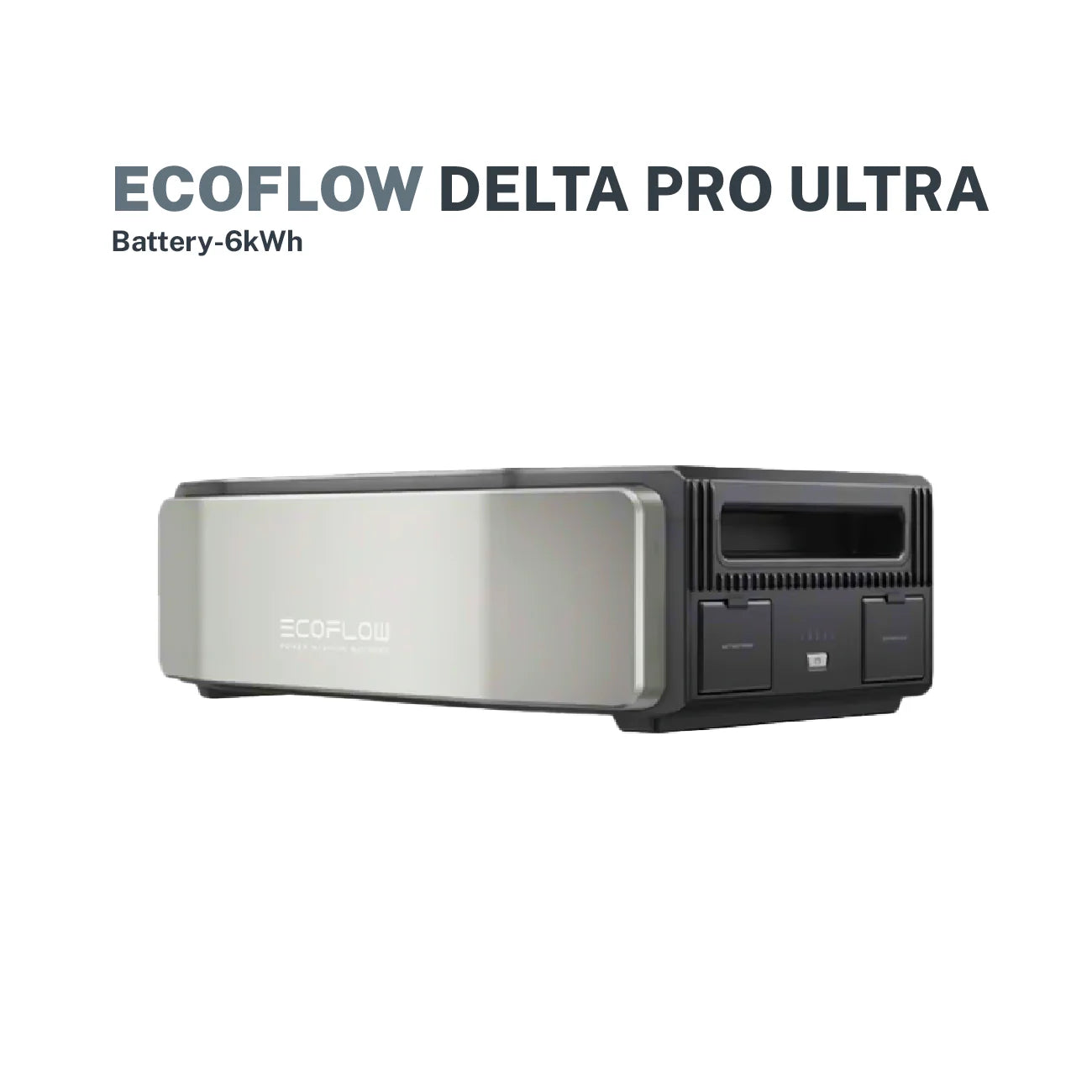 EcoFlow Delta Pro Ultra Portable Power Station