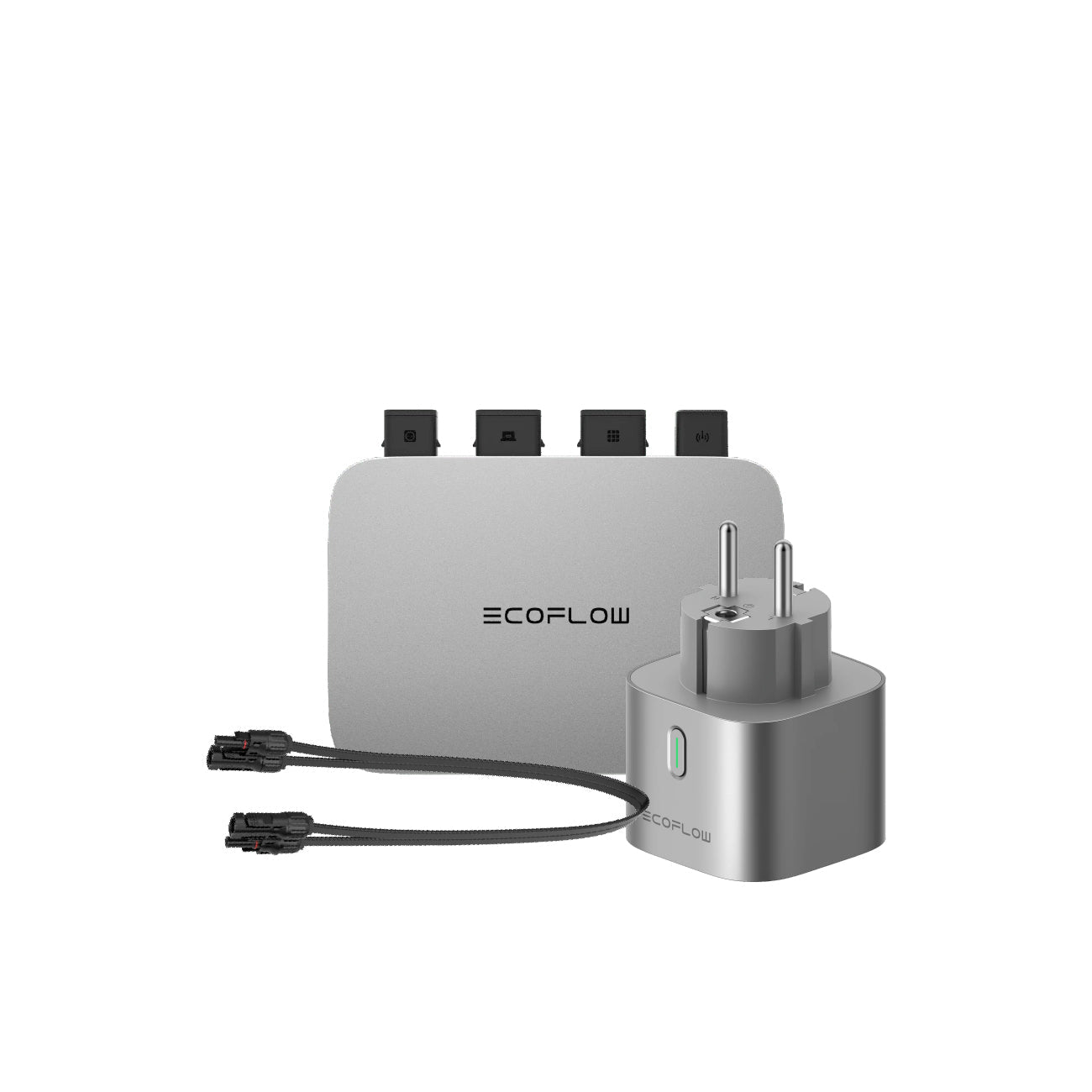 EcoFlow PowerStream + Super Flat Cable + EcoFlow Smart Plug