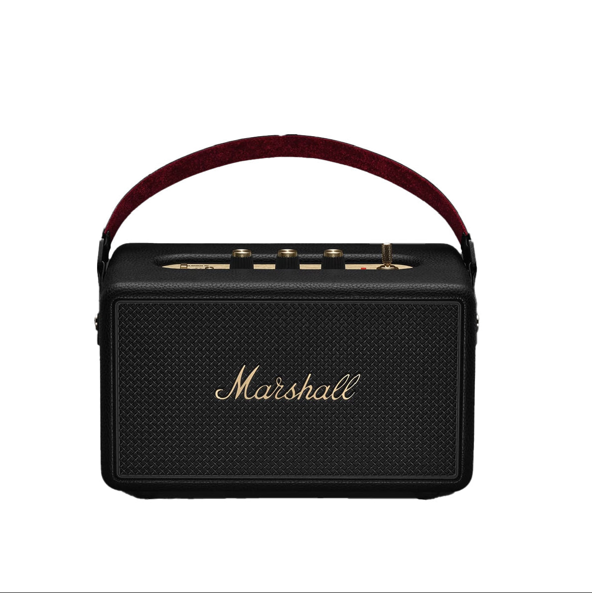 Marshall Kilburn III Portable Bluetooth Speaker (Black and Brass)