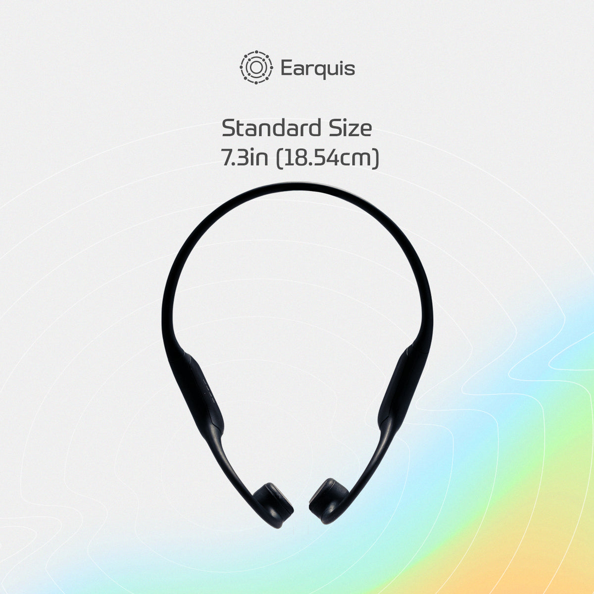 Earquis Pulse Bone Conduction Headphones (Jet Black)