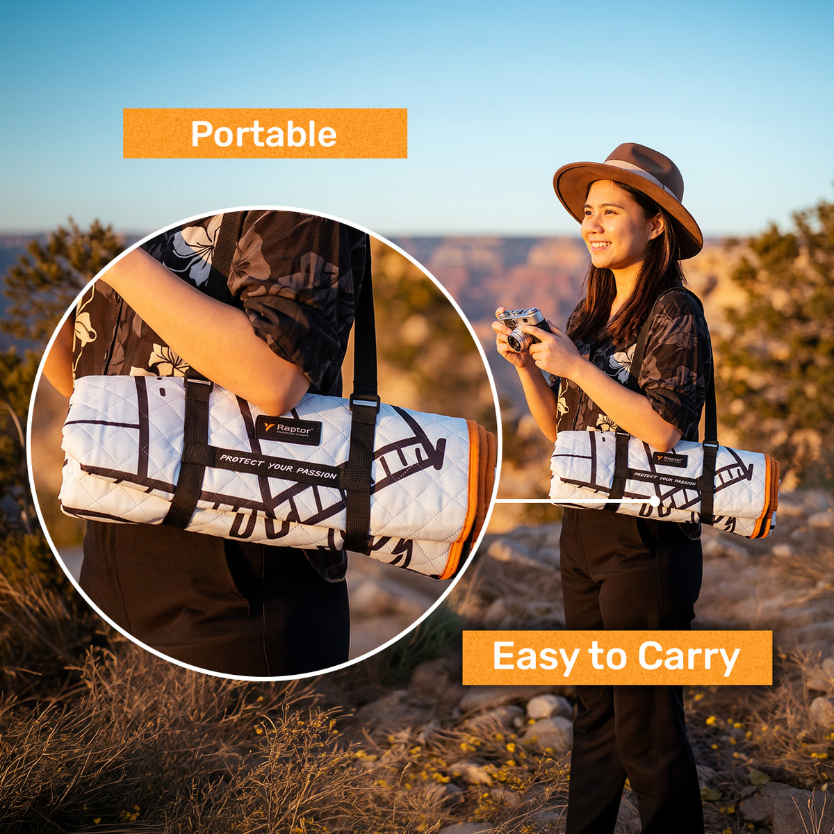 Raptor Terra Camping Mat (Adventure White)