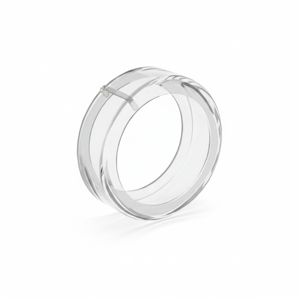 RingConn ring protector in transparent color.