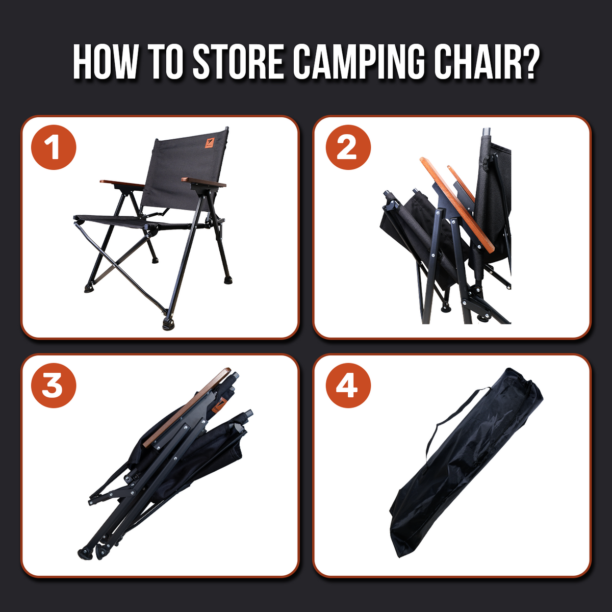 Raptor Perch Camping Chair