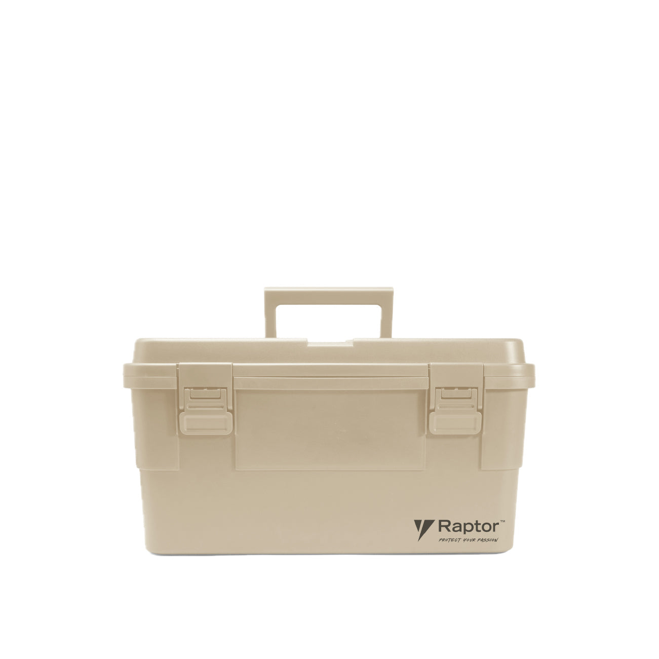 Raptor Storage 15L Stackable Tool box Beige