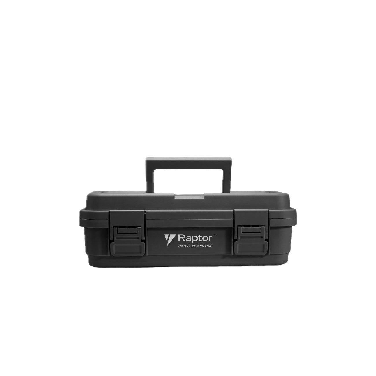 Raptor Storage 4.5L Stackable Tool box Black