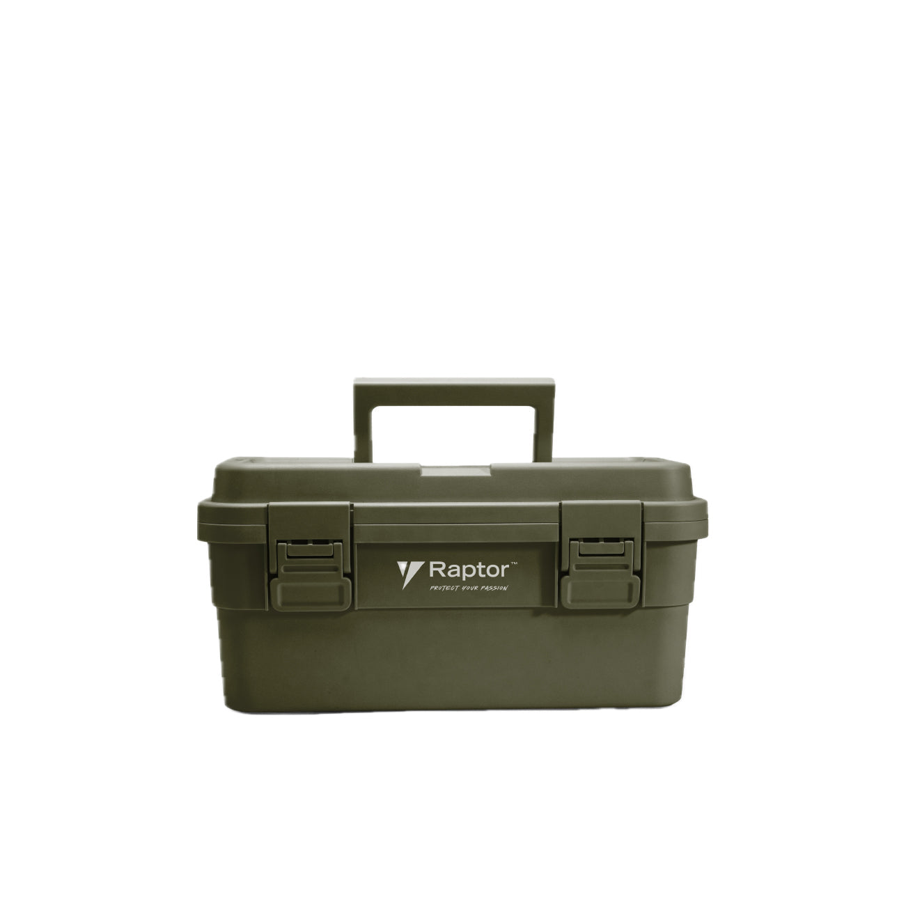 Raptor Storage 6.5L Stackable Tool box army green