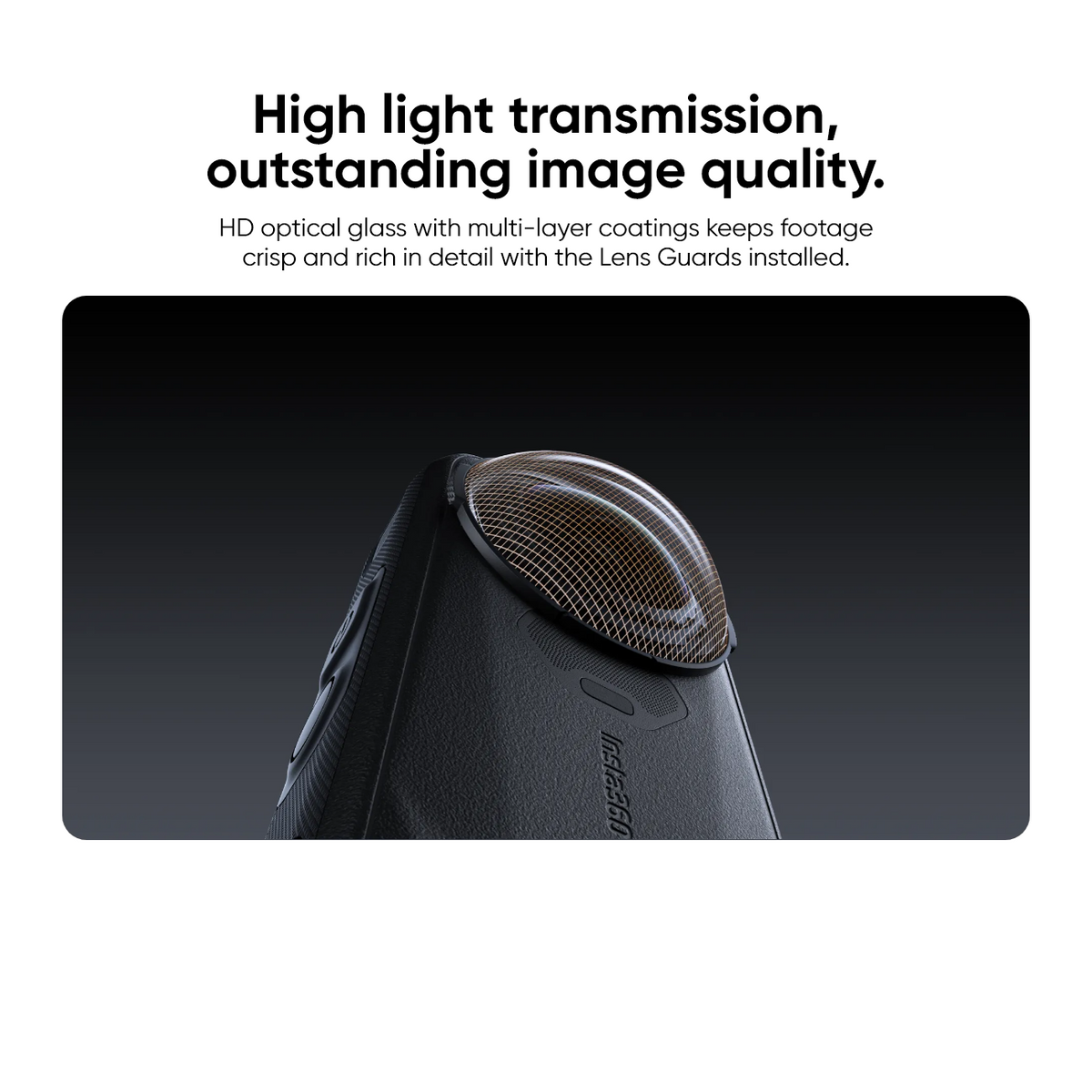Insta360 X6 Premium Lens Guards