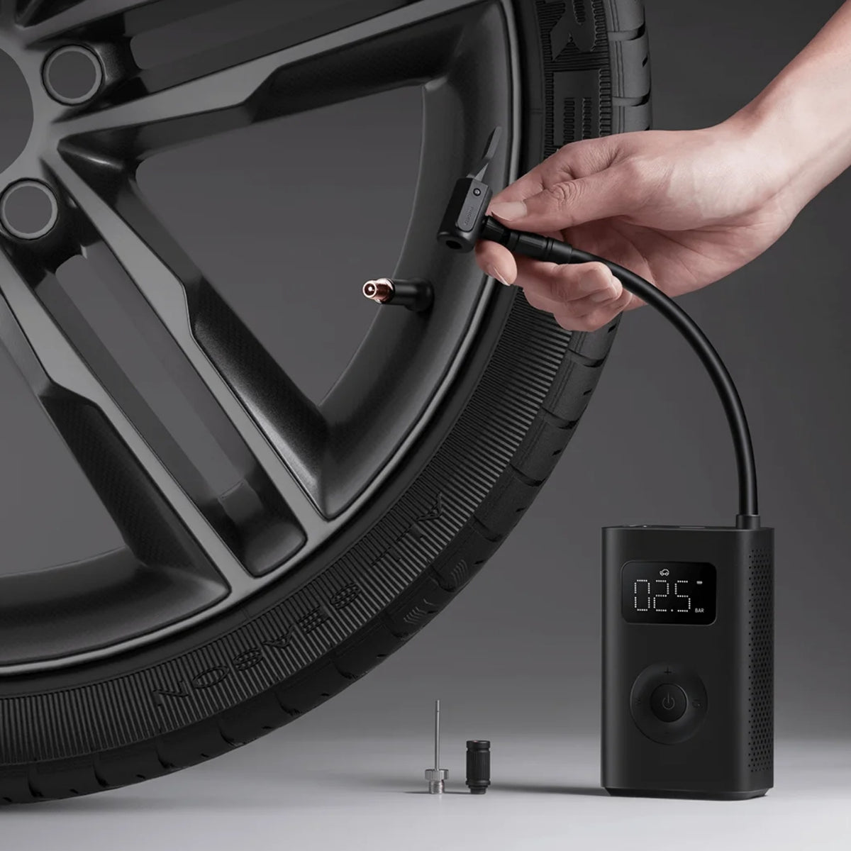 Xiaomi Portable Electric Air Compressor 2 Black