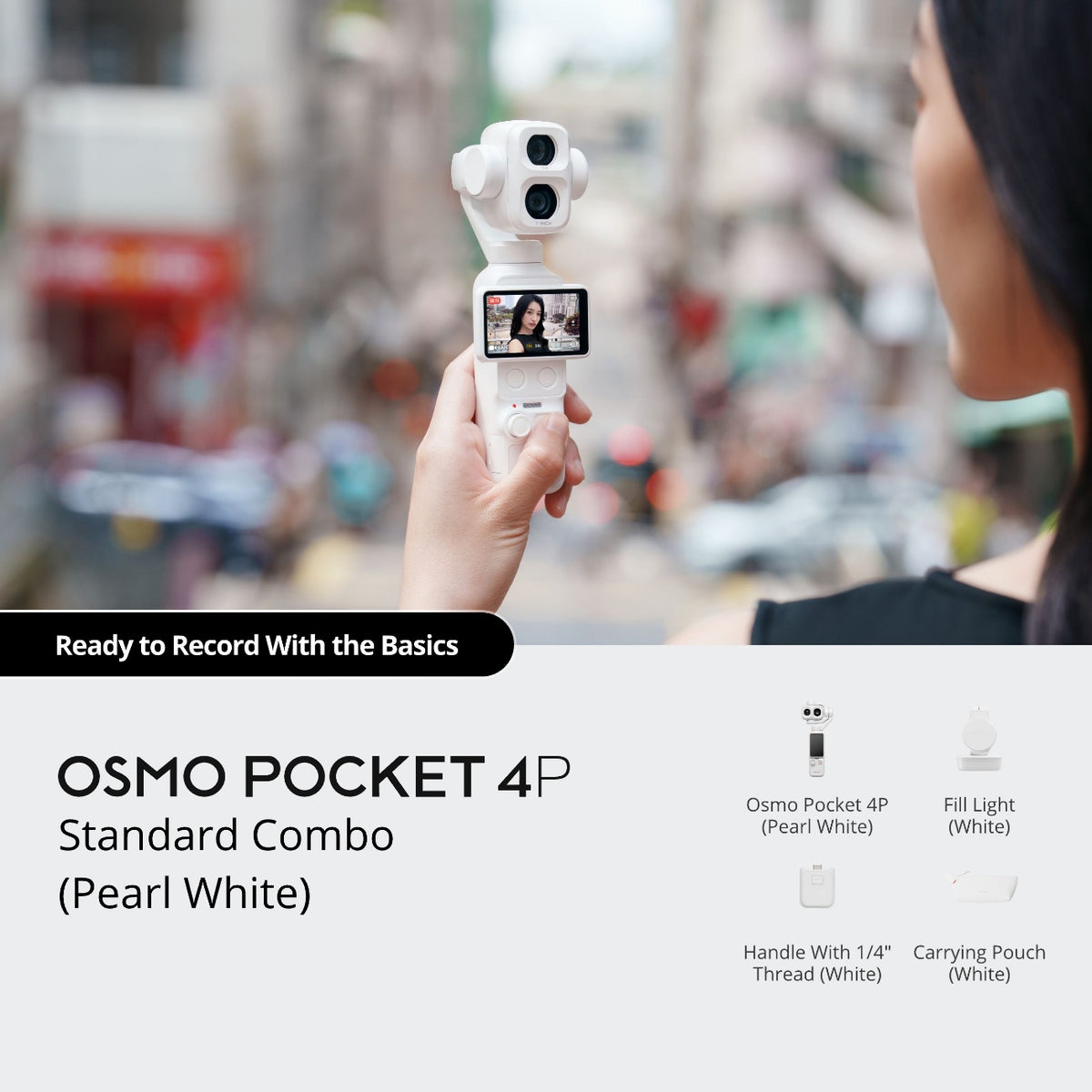 DJI Osmo Pocket 4P