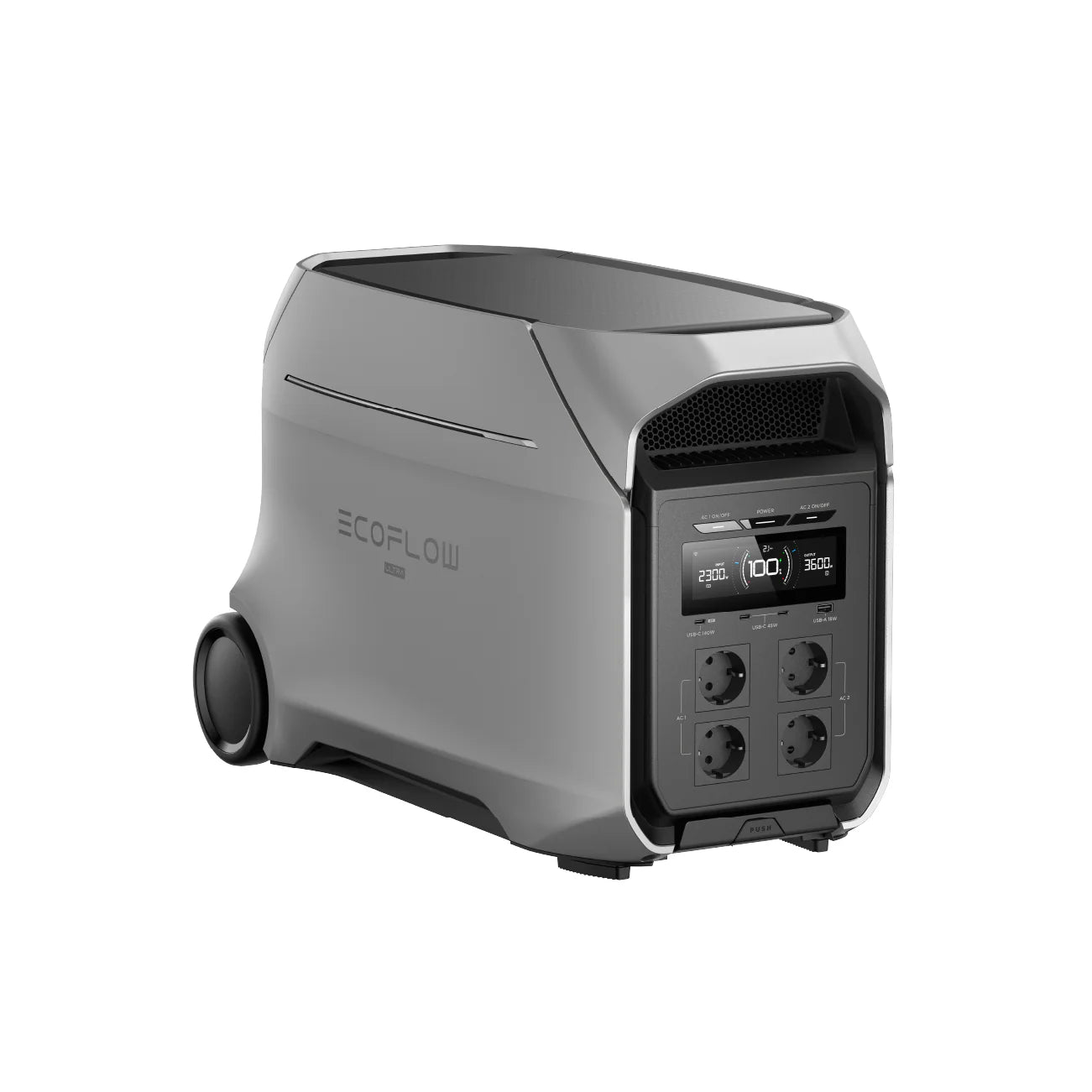 EcoFlow Delta 3 Ultra Plus Portable Power Station