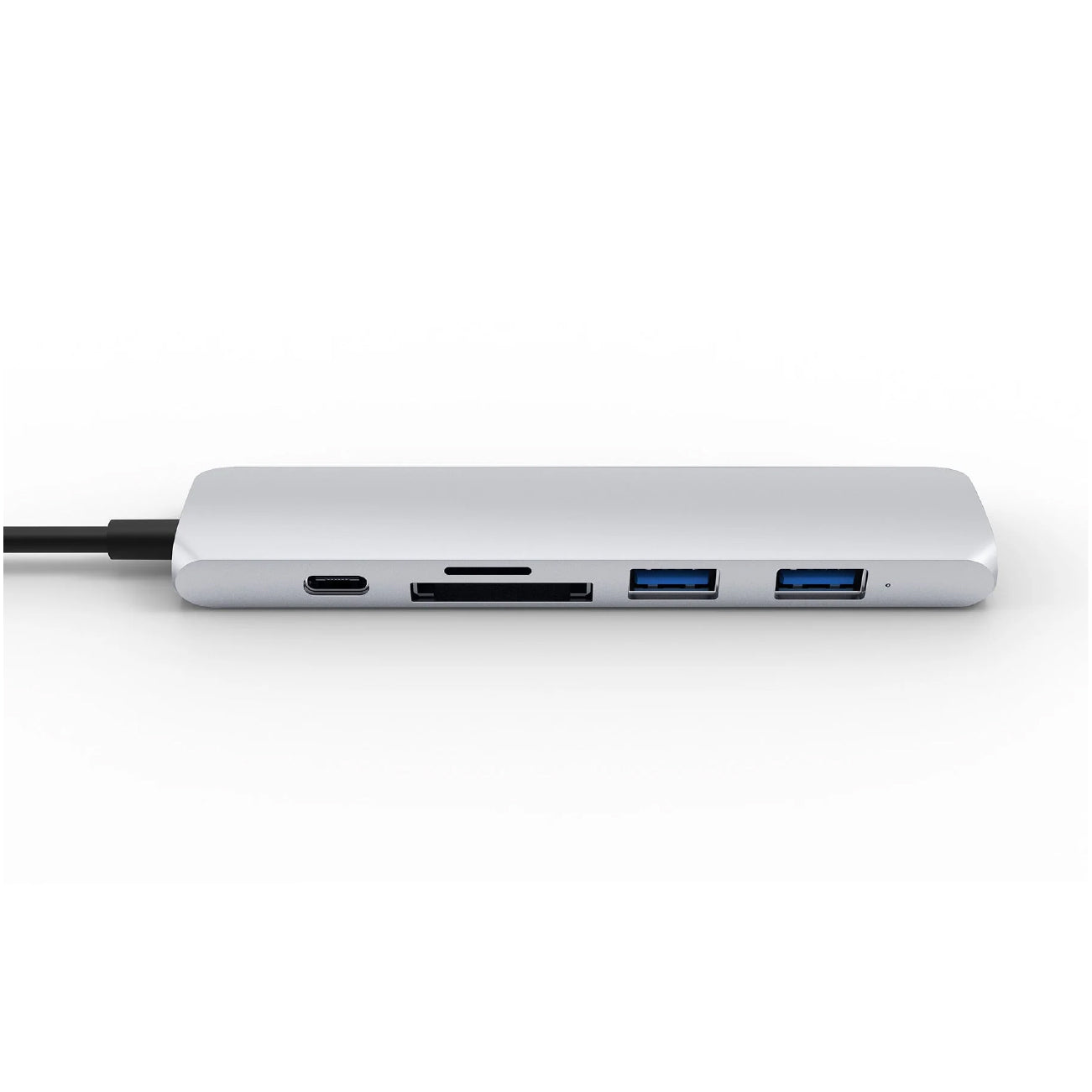 HyperDrive BAR 6-in-1 USB-C Hub Silver