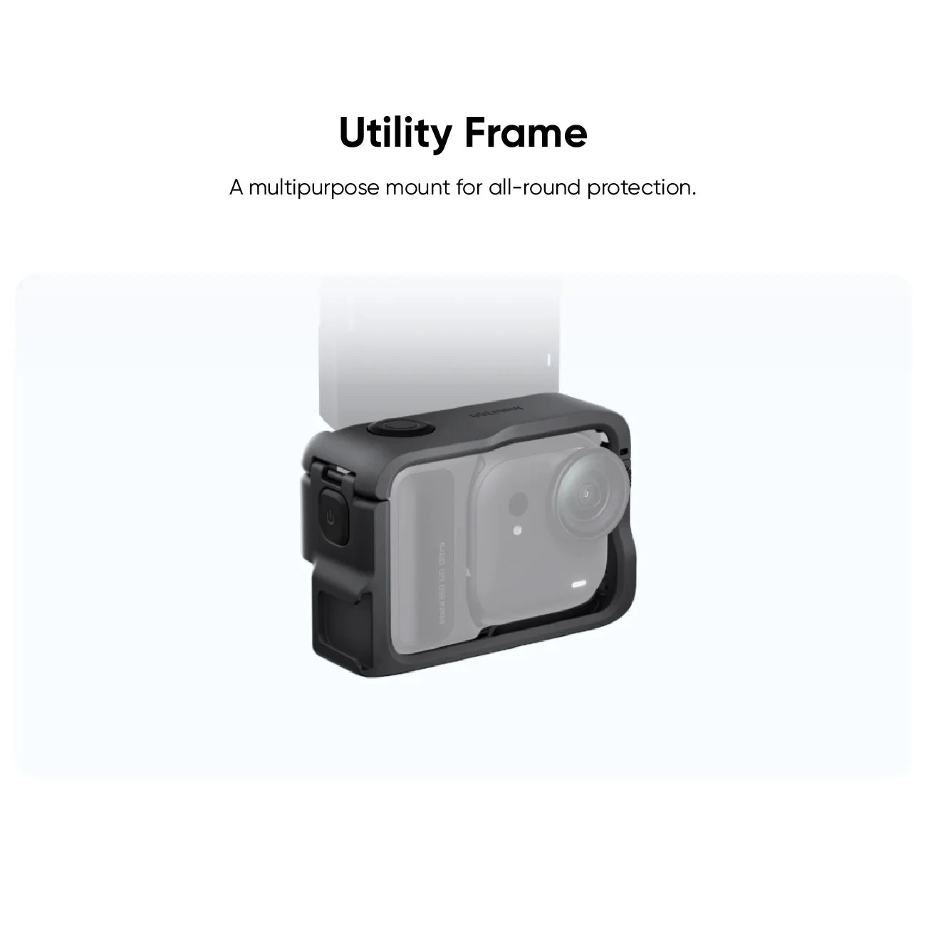 Insta360 GO Ultra Utility Frame