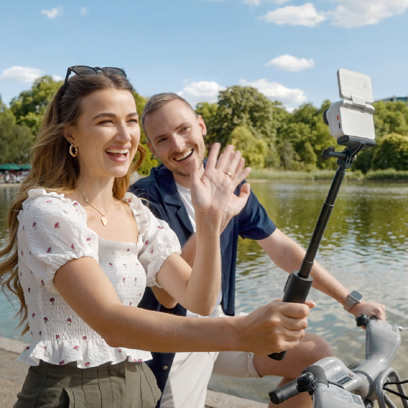 Insta360 GO Ultra 4K Tiny Hands-Free Action Camera