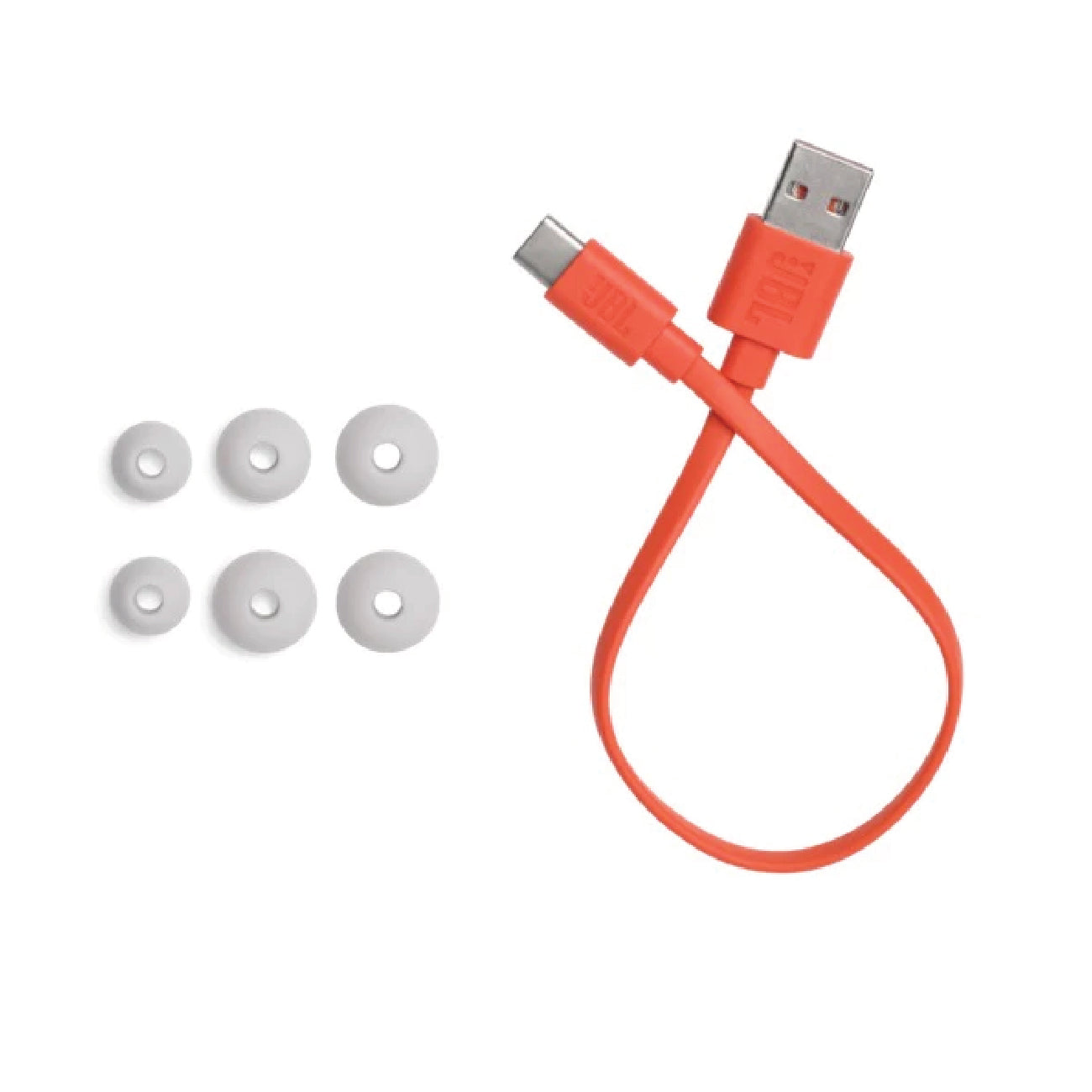 JBL Tune 115 True Wireless Earphones (White)