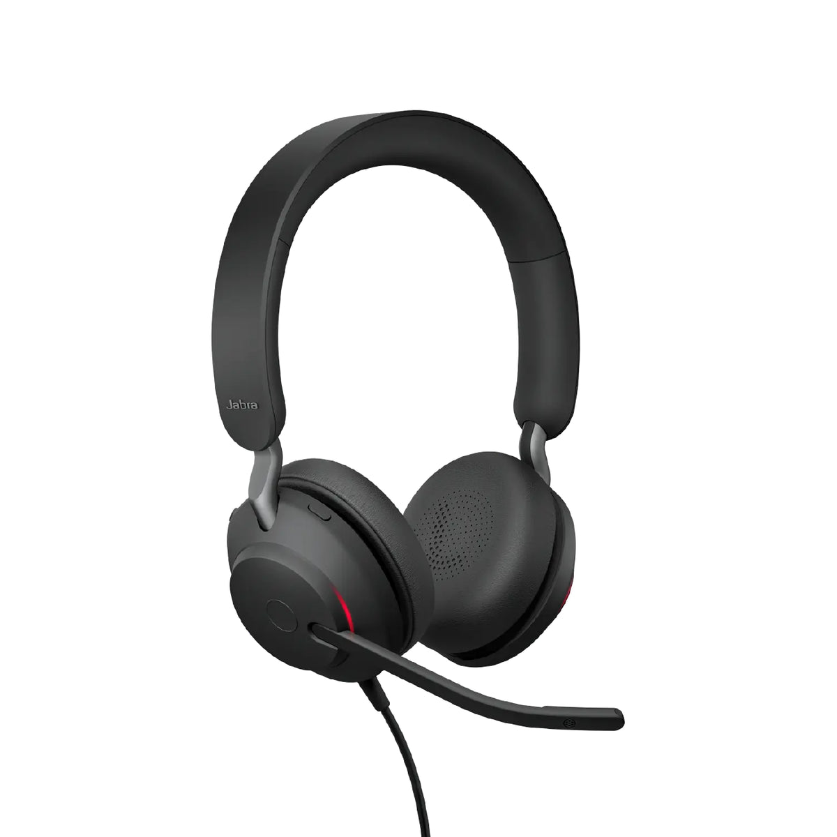 Jabra Evolve2 40 USB C/A MS SE (Titanium Black)