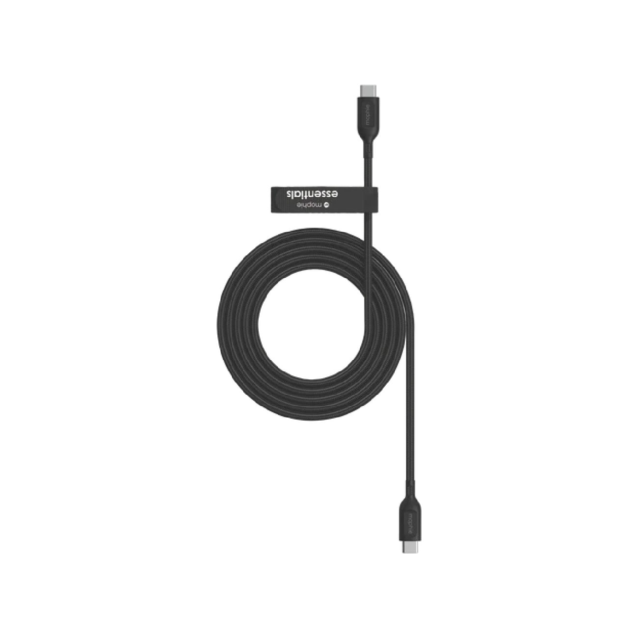 Mophie Essential 60W C-C Cable 2M Black